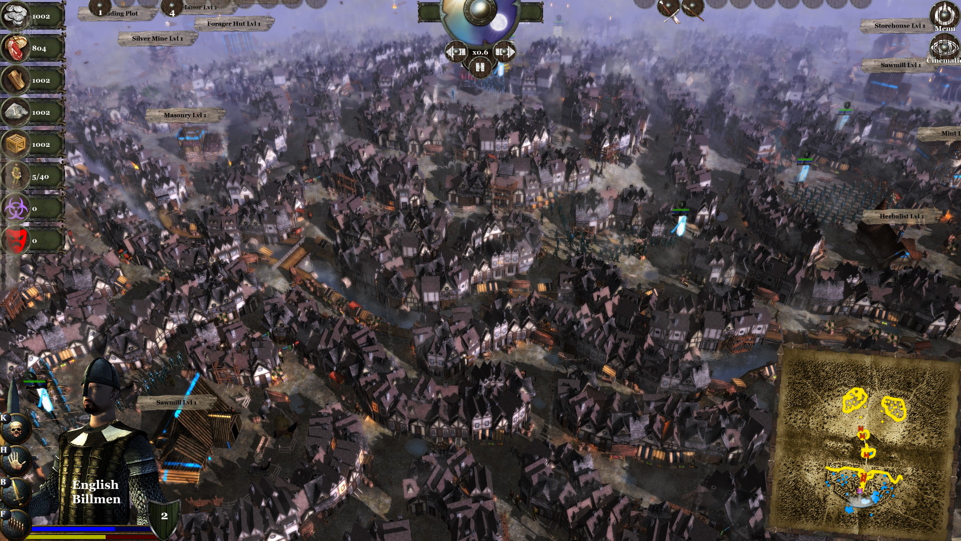 Kingdom Wars: The Plague screenshot 1