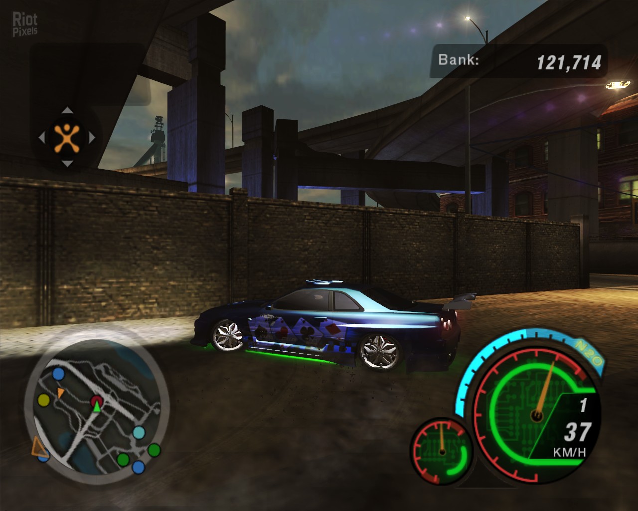 Need for Speed: Underground 2  A nostalgic feeling - Hypercritic