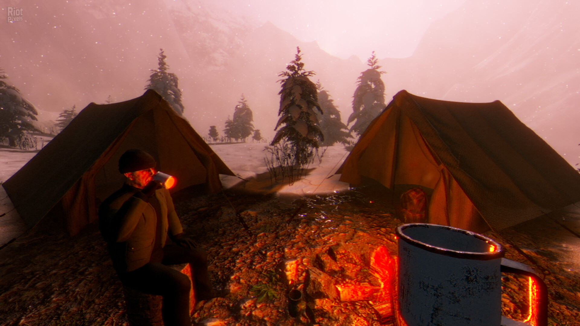 Tales Beyond The Tomb – White Silence screenshot 1