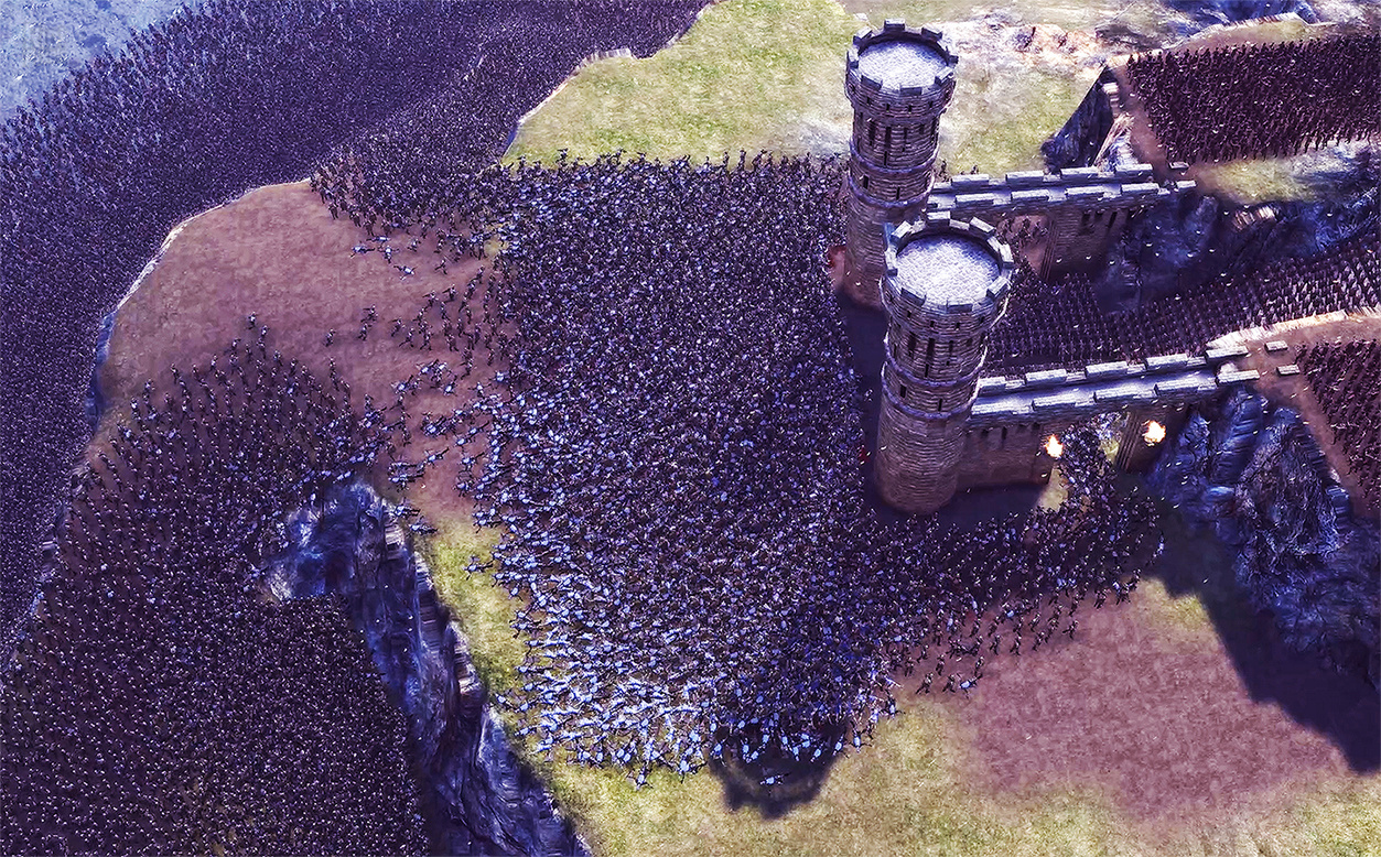 Ultimate Epic Battle Simulator screenshot 1