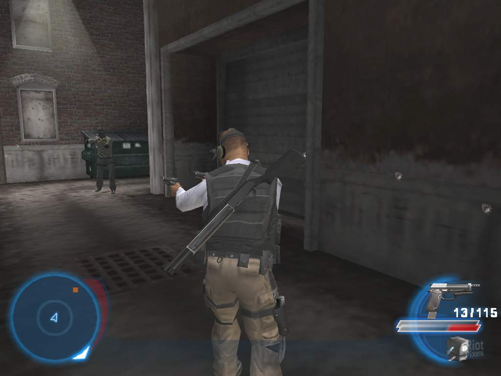 Syphon Filter: The Omega Strain screenshots, images and pictures