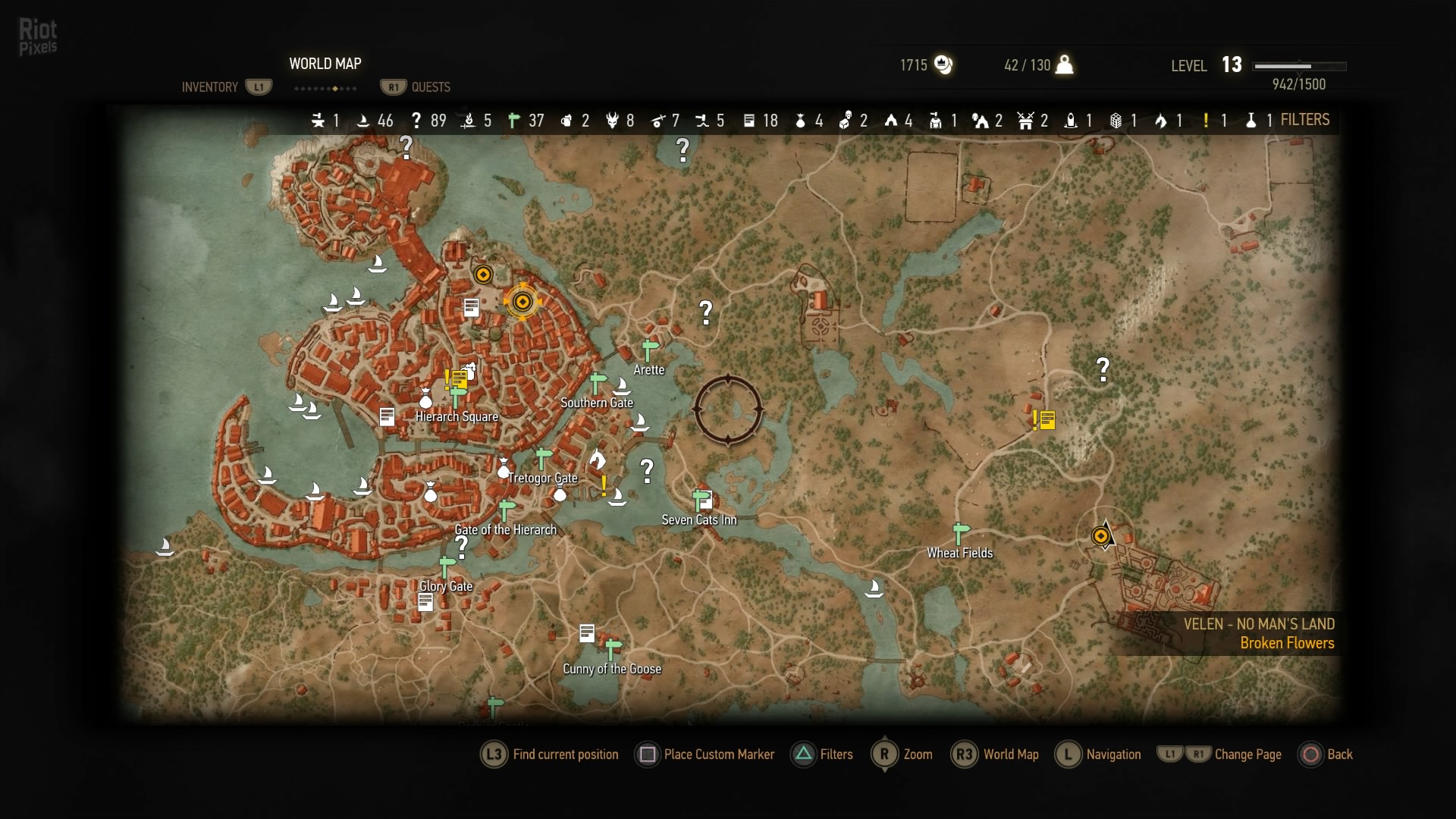 The witcher 3 witcher gear levels фото 82