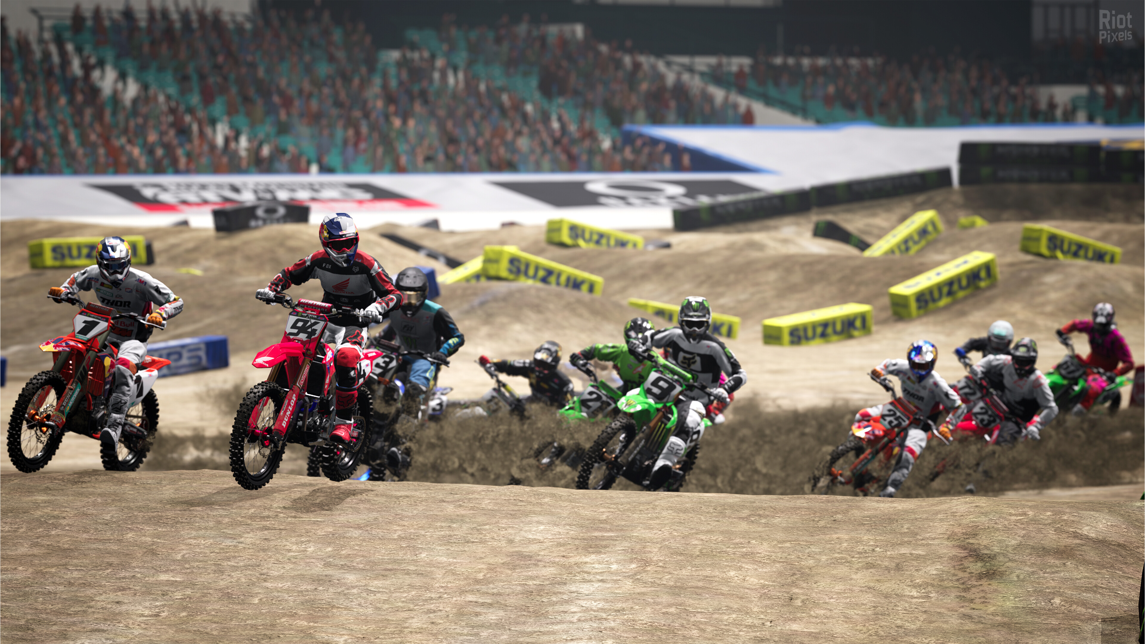 Monster Energy Supercross: The Official Videogame 6 (+ 3 DLCs + Windows 7 Fix, MULTi7) [FitGirl Repack]