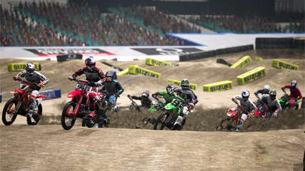 Download Monster Energy Supercross: The Official Videogame 6, Build 12376616 + 3 DLCs + Windows 7 Fix (PC) via Torrent 2