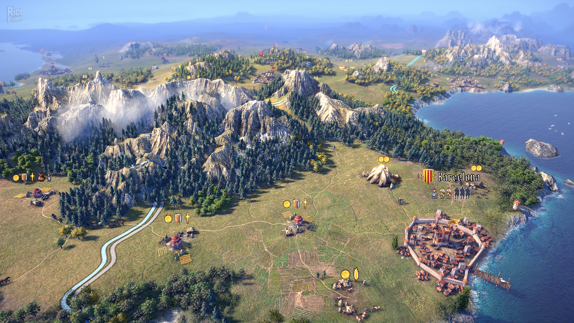 Knights of Honor II: Sovereign – v1.5.1/Build 31735 + Bonus Content screenshot 1