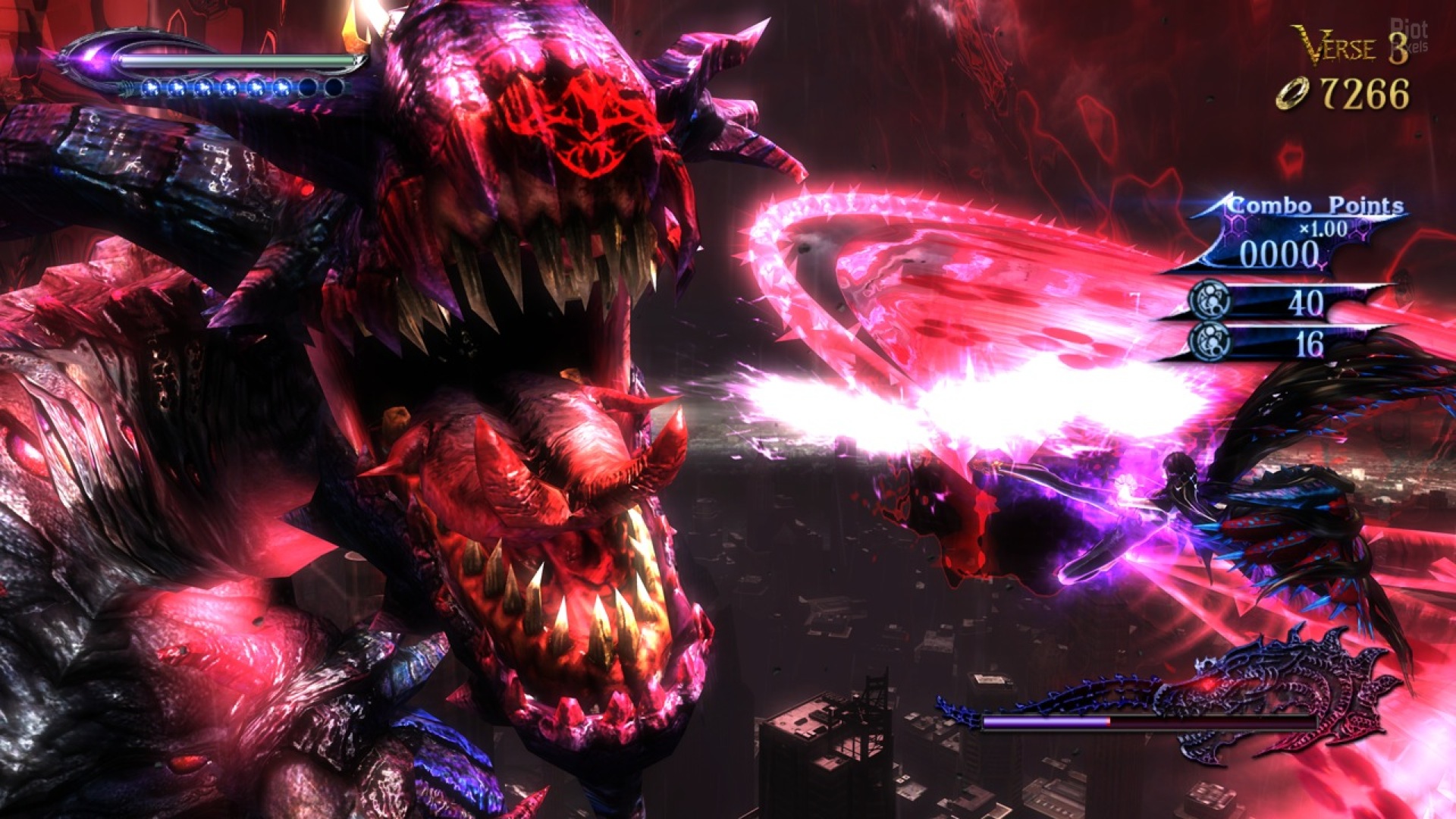 Bayonetta 2 screenshot 6