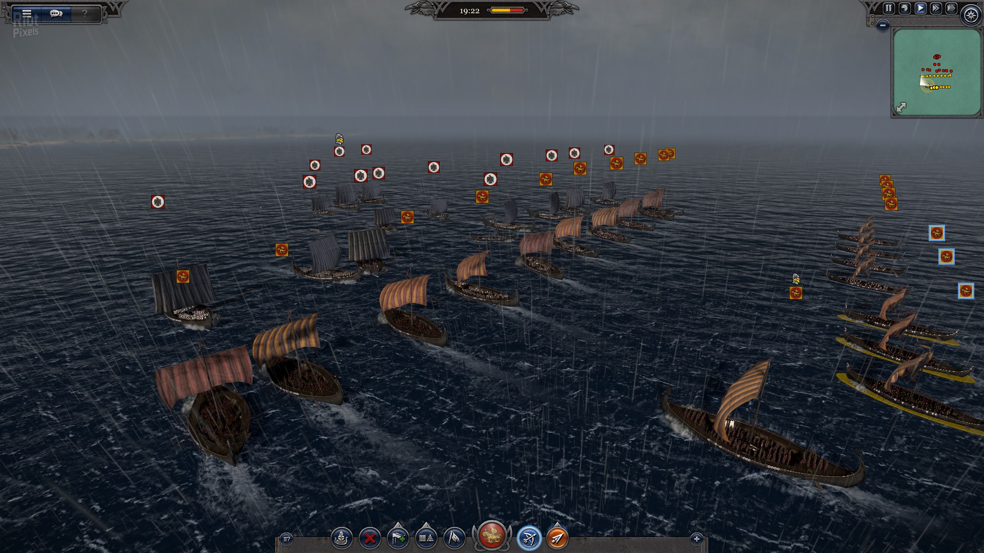 Total war saga thrones of britannia карта мира