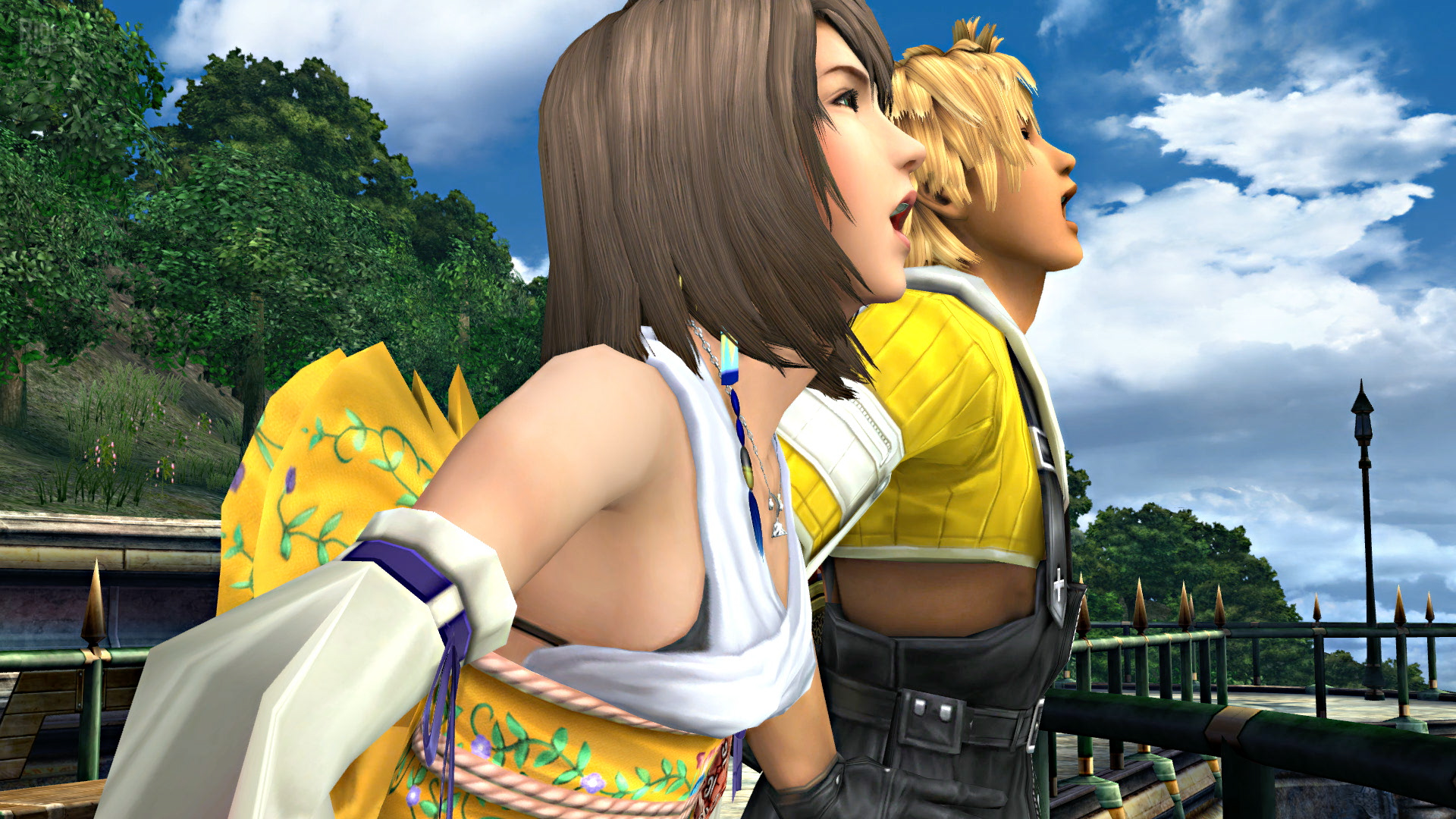 Final Fantasy X/X-2: HD Remaster screenshot 1