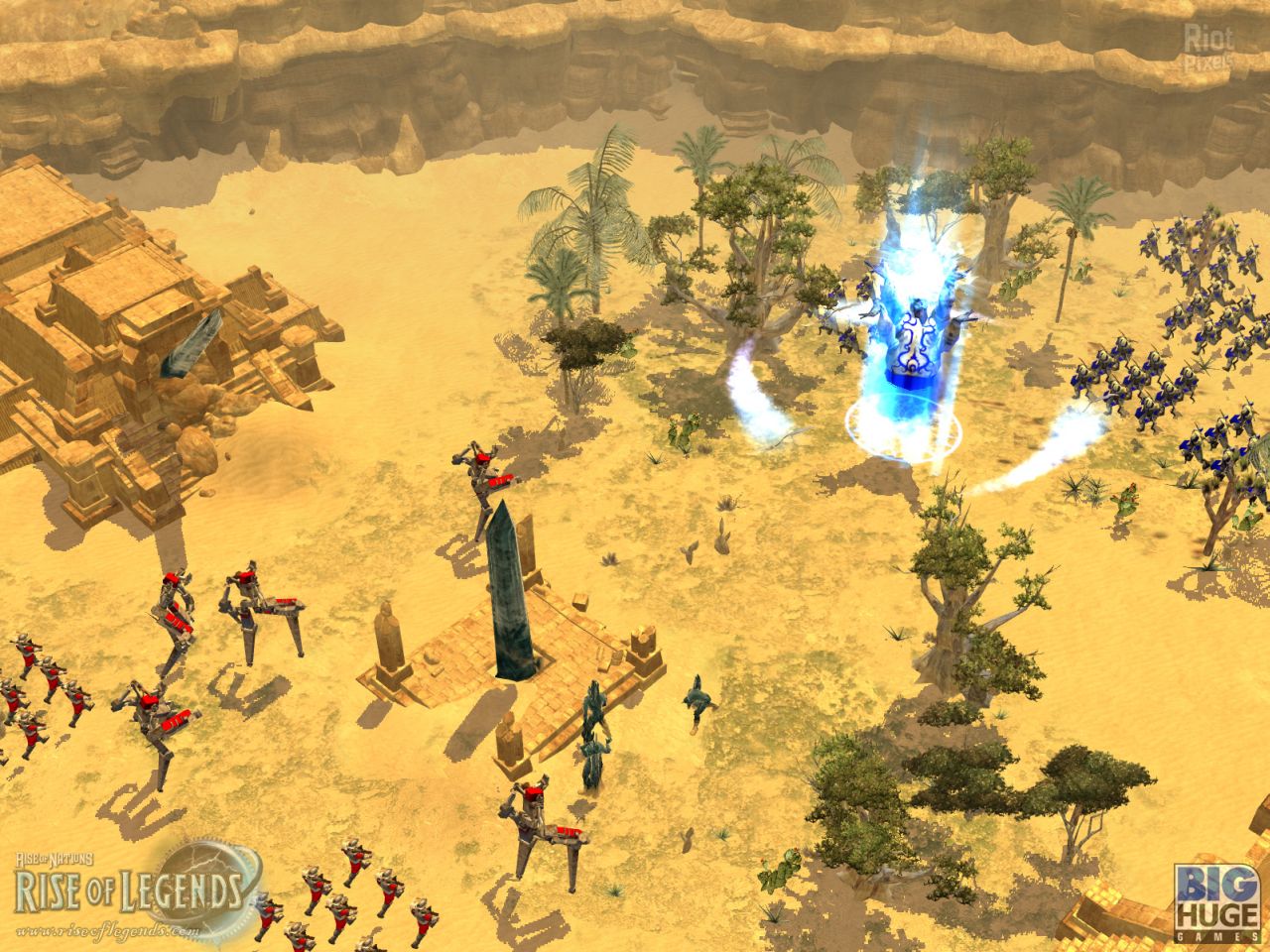 Rise of Nations: Rise of Legends - game wallpapers at Riot Pixels, images