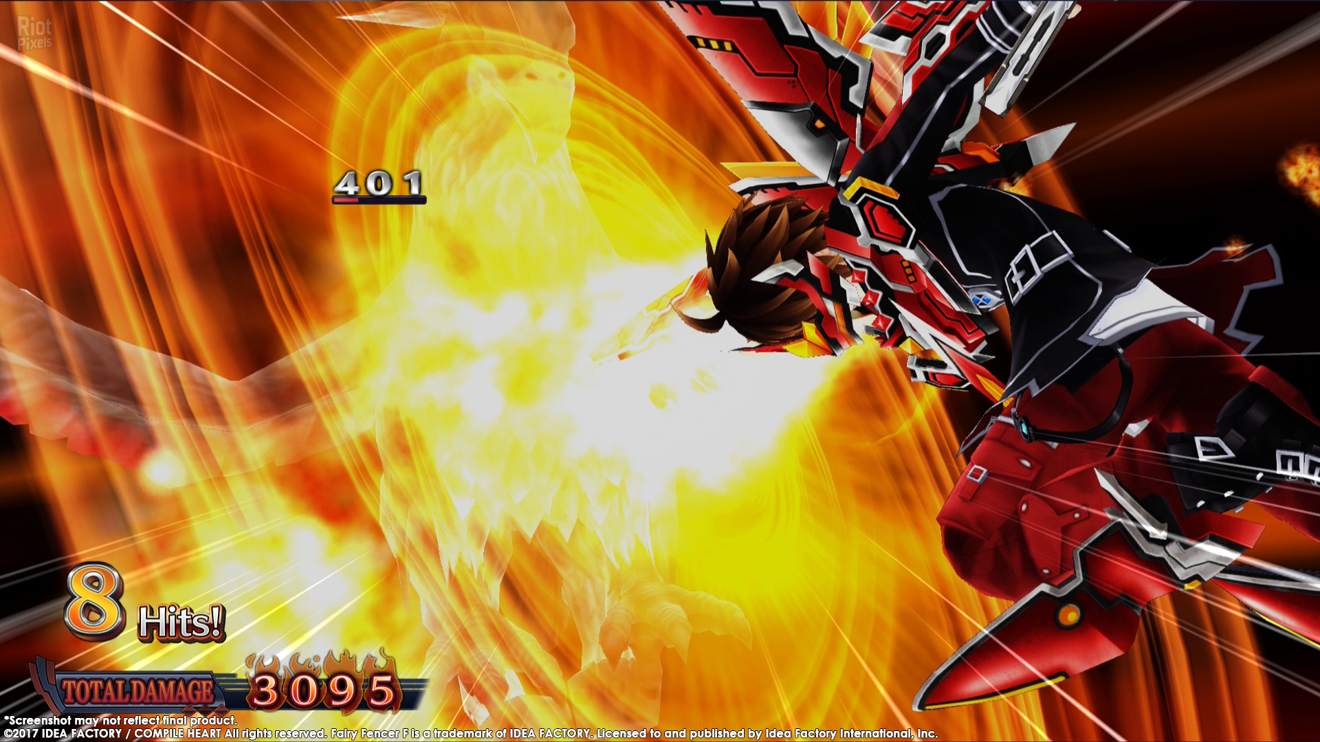Fairy Fencer F: Advent Dark Force – Build.20170218 + All DLCs screenshot 4