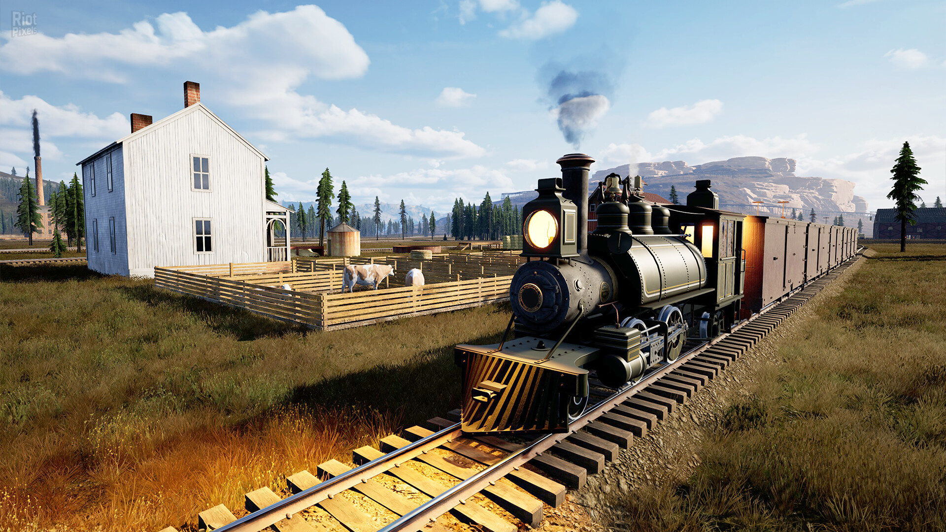 Railroads Online – v0.10.0.0.0 (51996) / Release + Windows 7 Fix screenshot 3