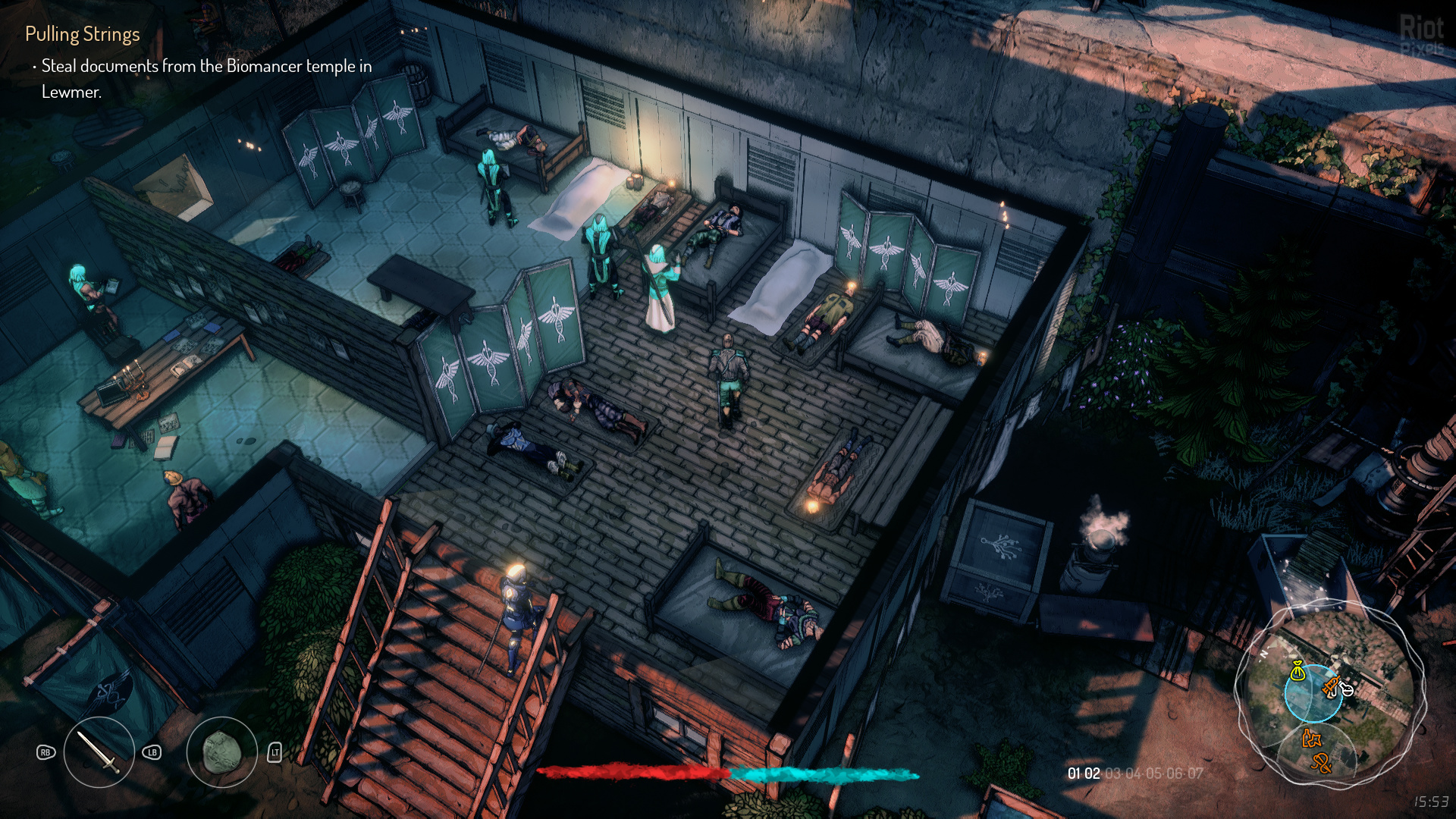 Análise: Seven: The Days Long Gone (PC) une RPG, stealth, parkour e  gameplay confuso - GameBlast