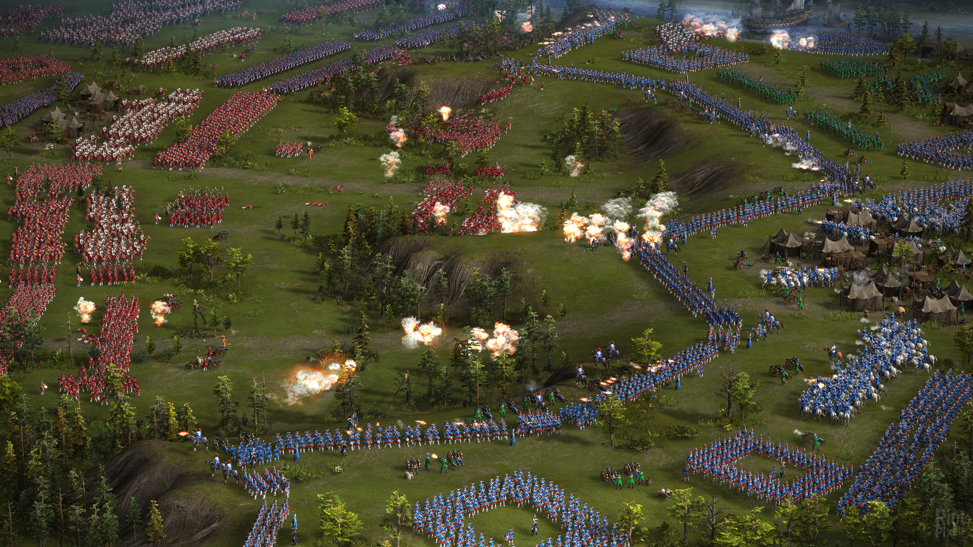 Cossacks 3 – v1.0.0.46 (Update 3) screenshot 2