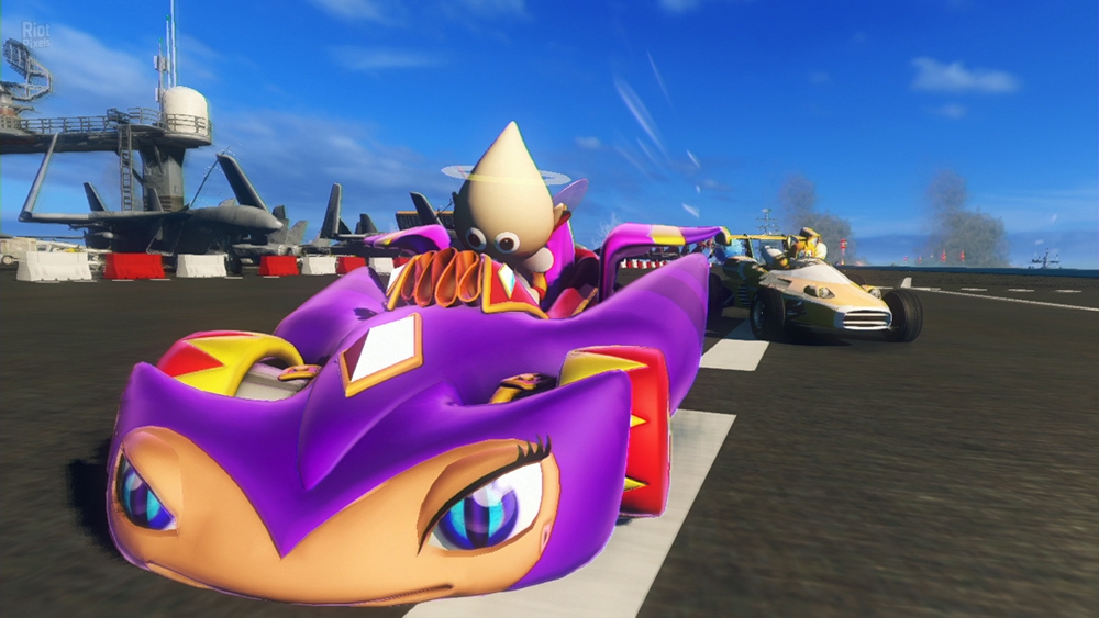 Sonic & All-Stars Racing Transformed. 