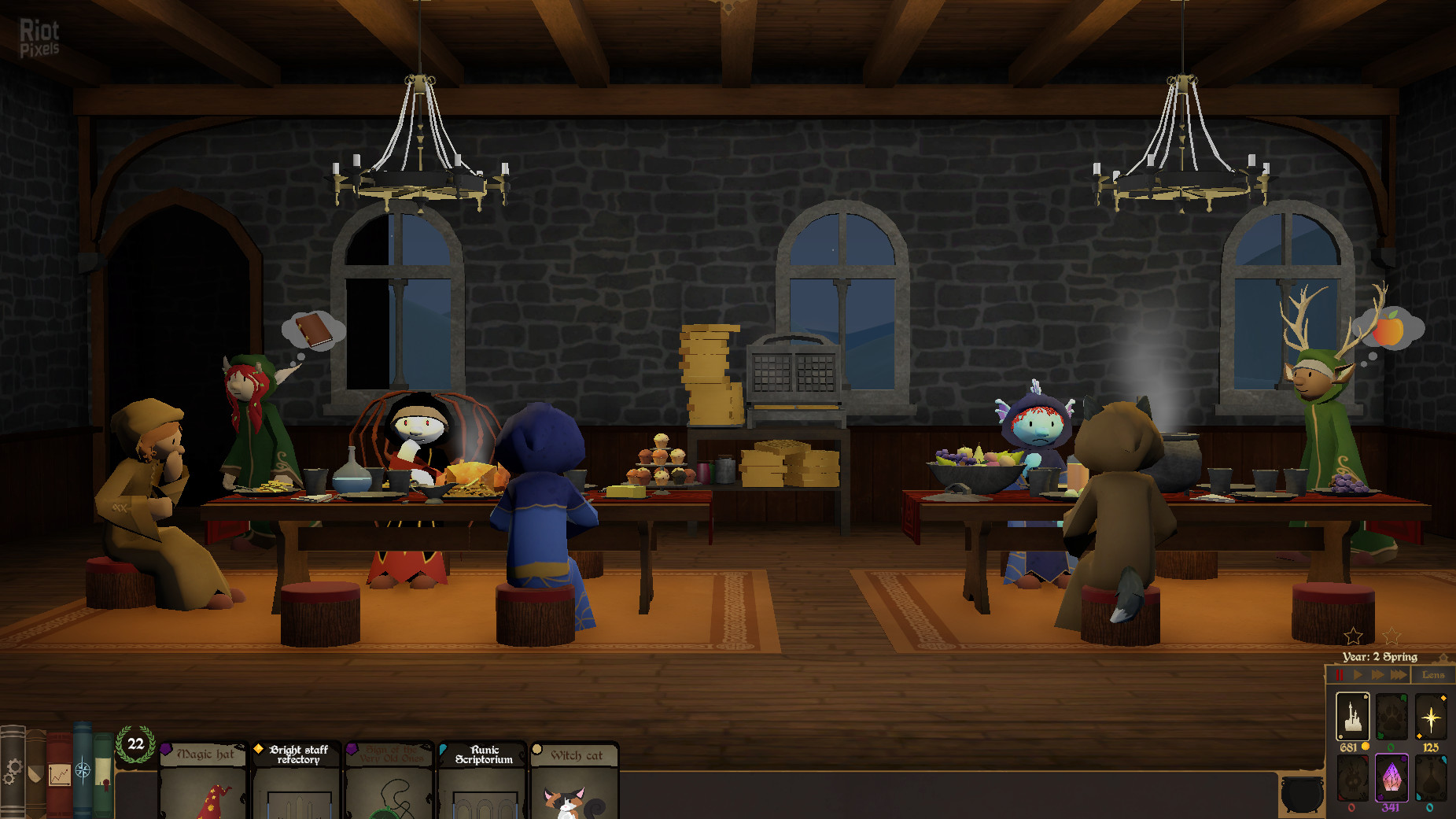 Spellcaster University: Supporter Pack Bundle – v1.08 + 3 DLCs/Bonuses screenshot 2