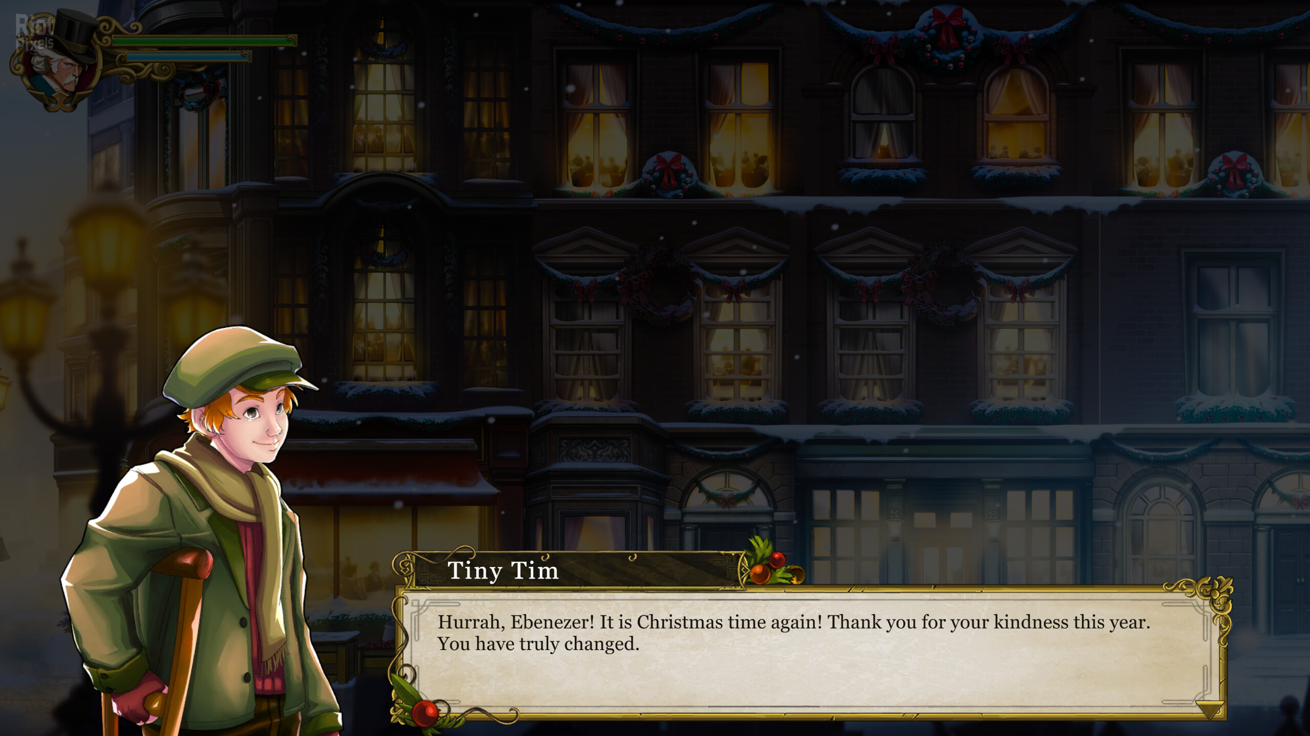 Ebenezer and the Invisible World – Digital Deluxe Edition – v1.1.0.4 + DLC/Bonus Content screenshot 3
