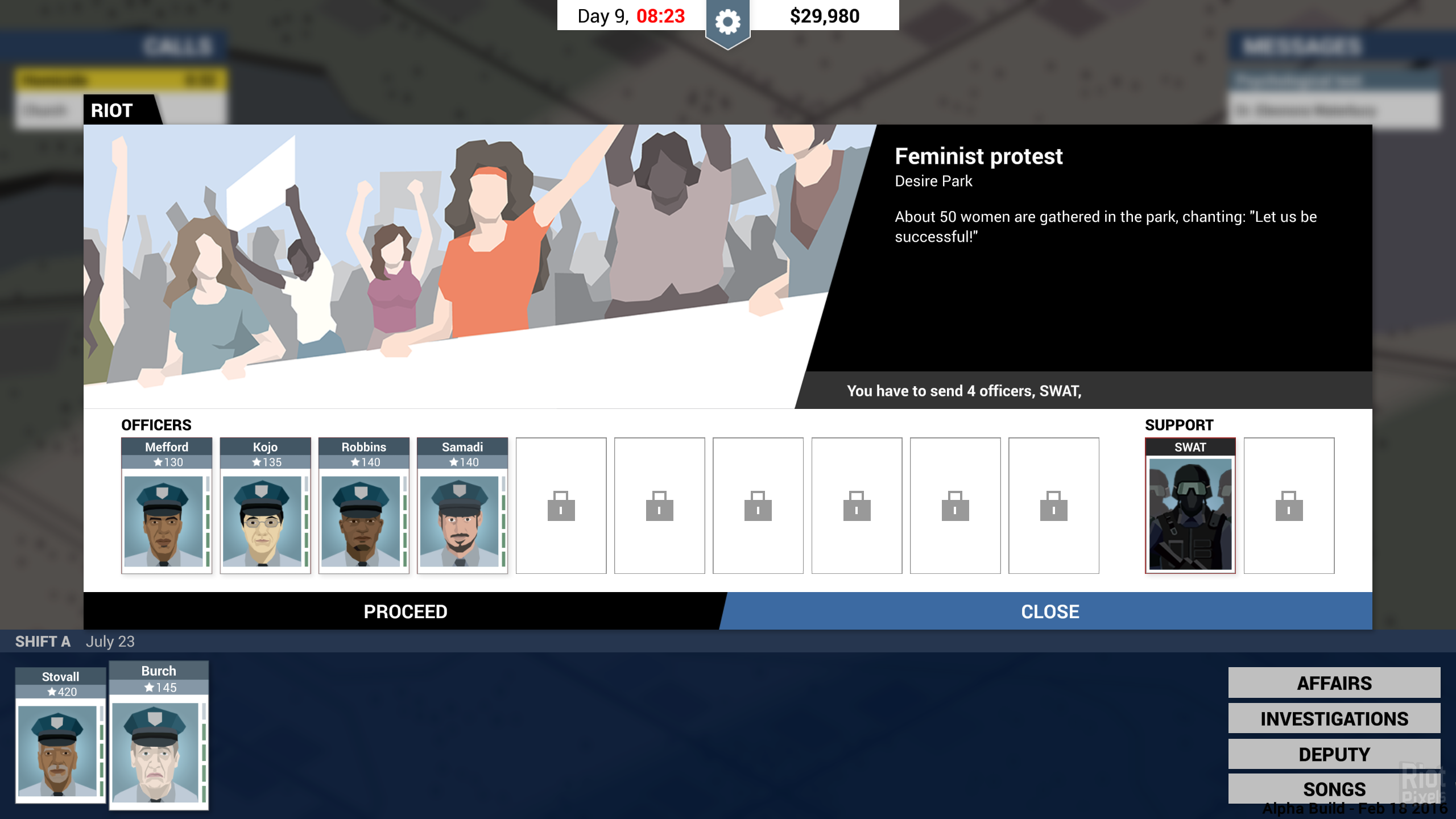 This is the Police v1.0.24 screenshot 5