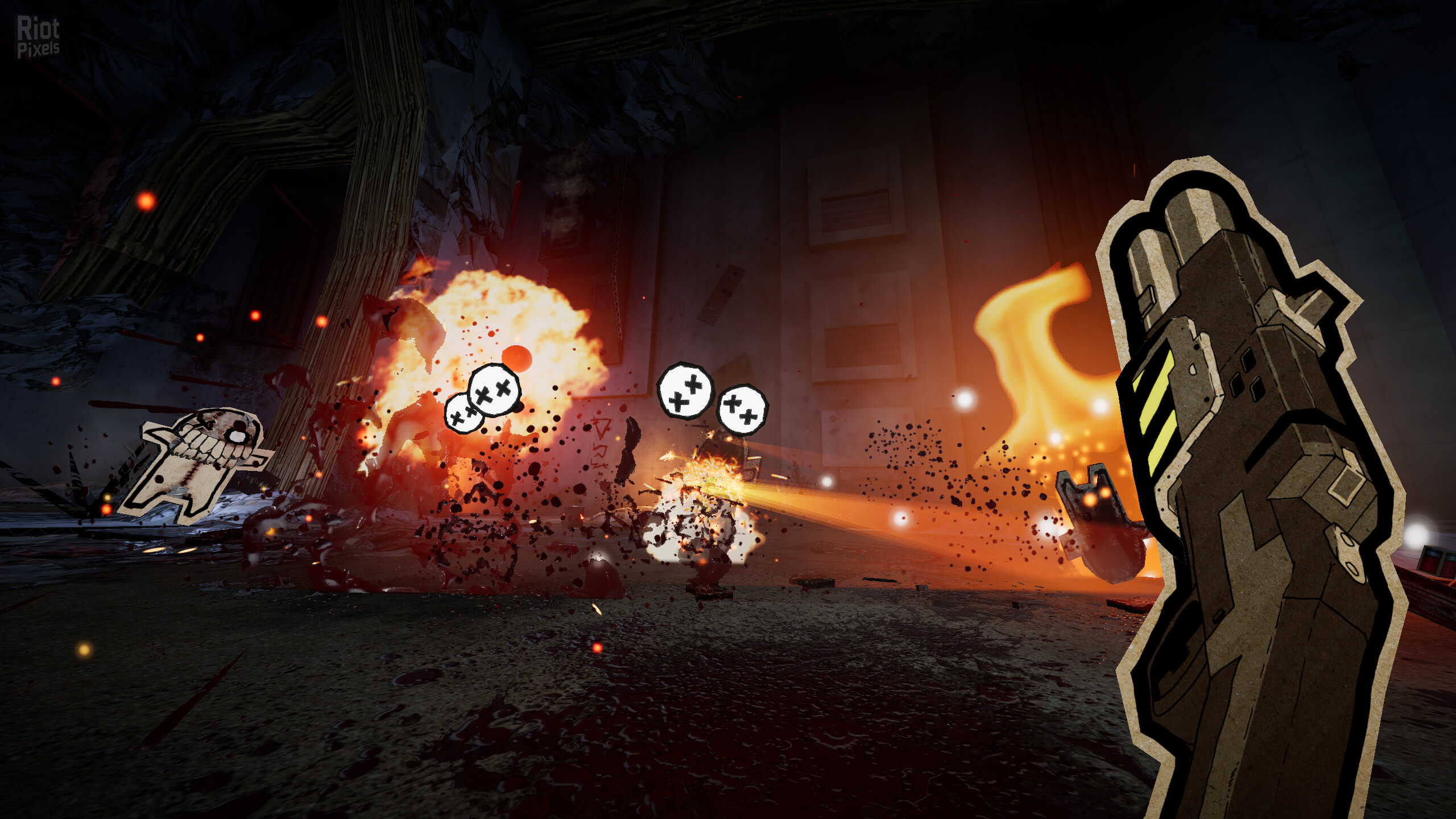 PAPERHEAD – v47 + 2 DLCs/Bonuses screenshot 5