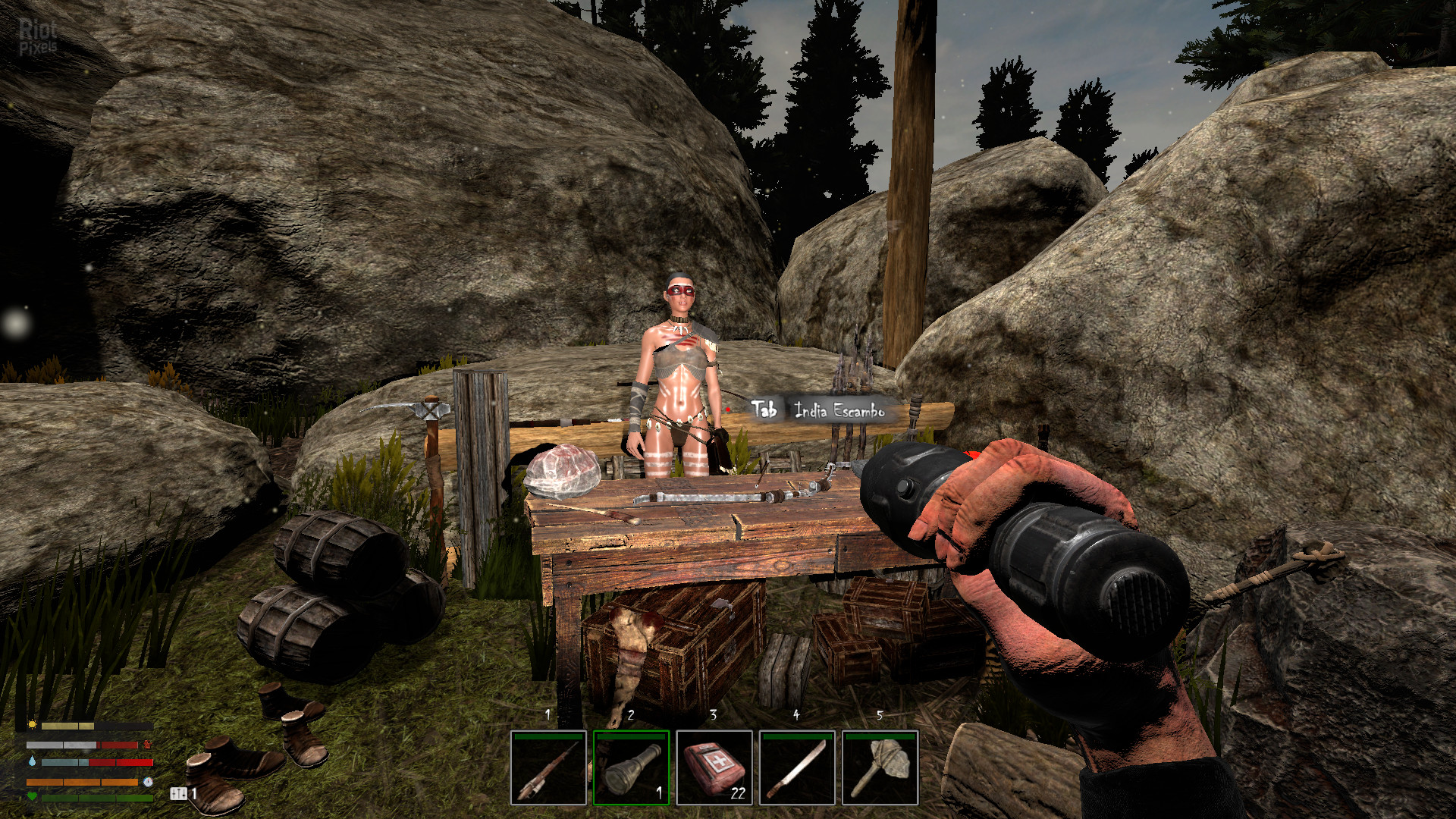 Sacrifice of The Spirit screenshot 2