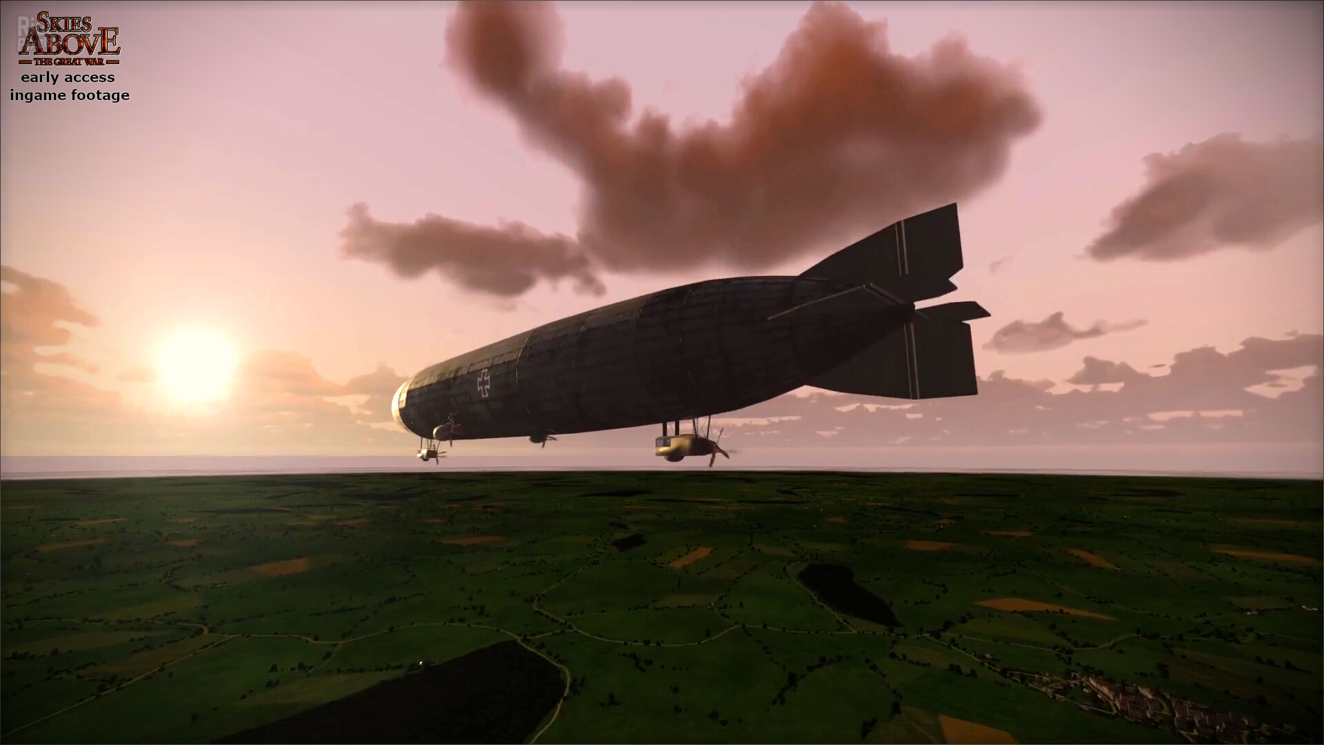 Skies above the Great War screenshot 3