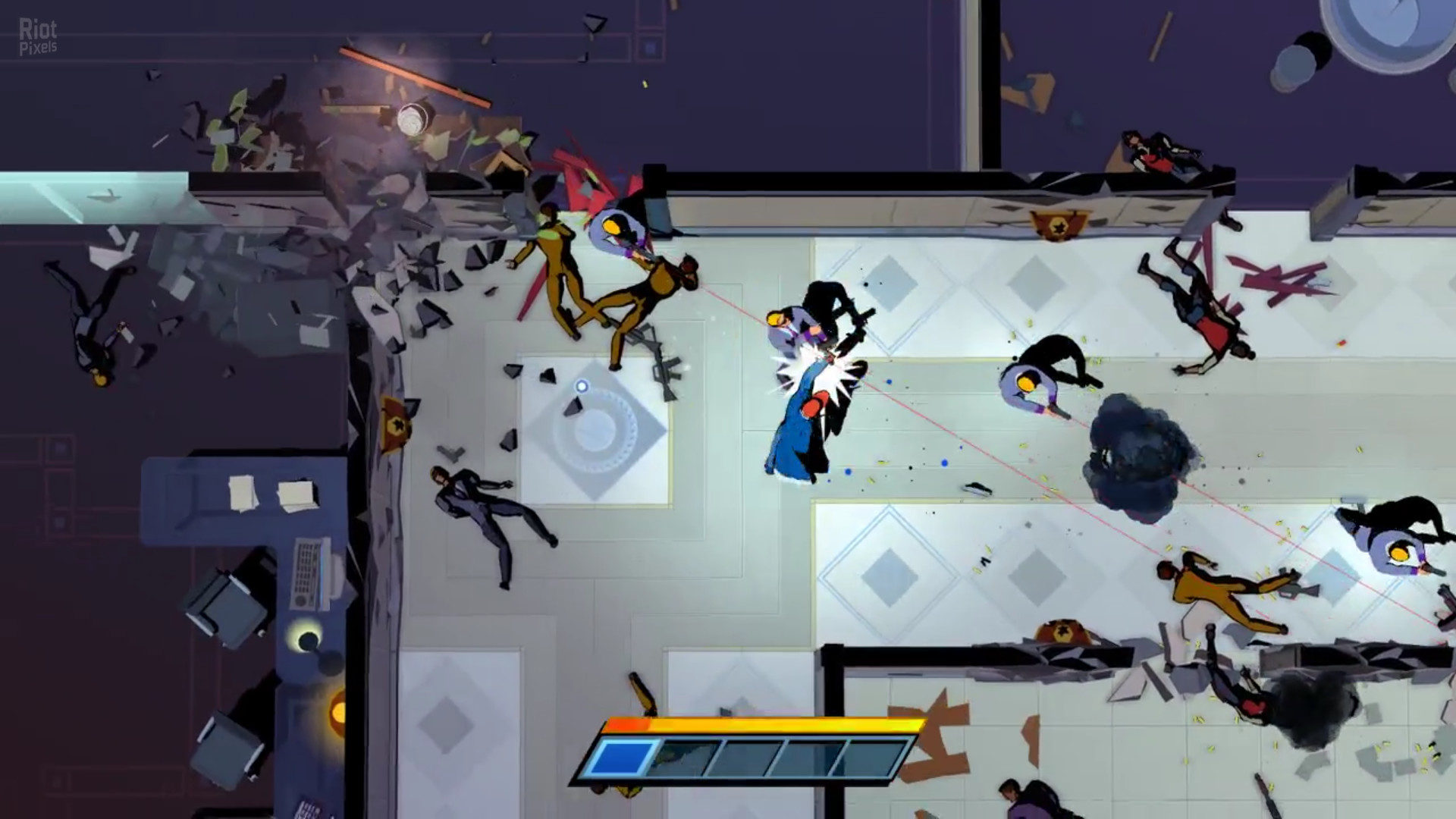 Mr. Shifty screenshot 1
