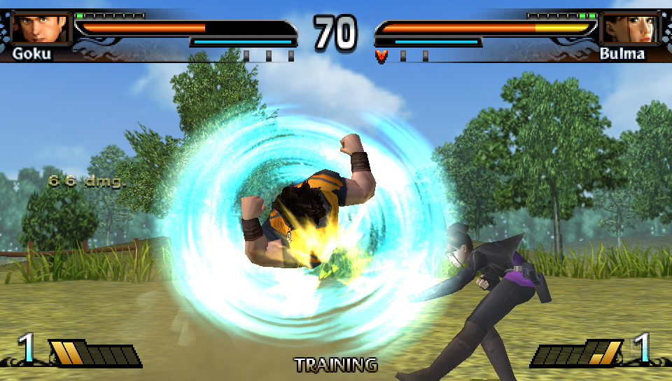 Dragonball: Evolution - game screenshots at Riot Pixels, images