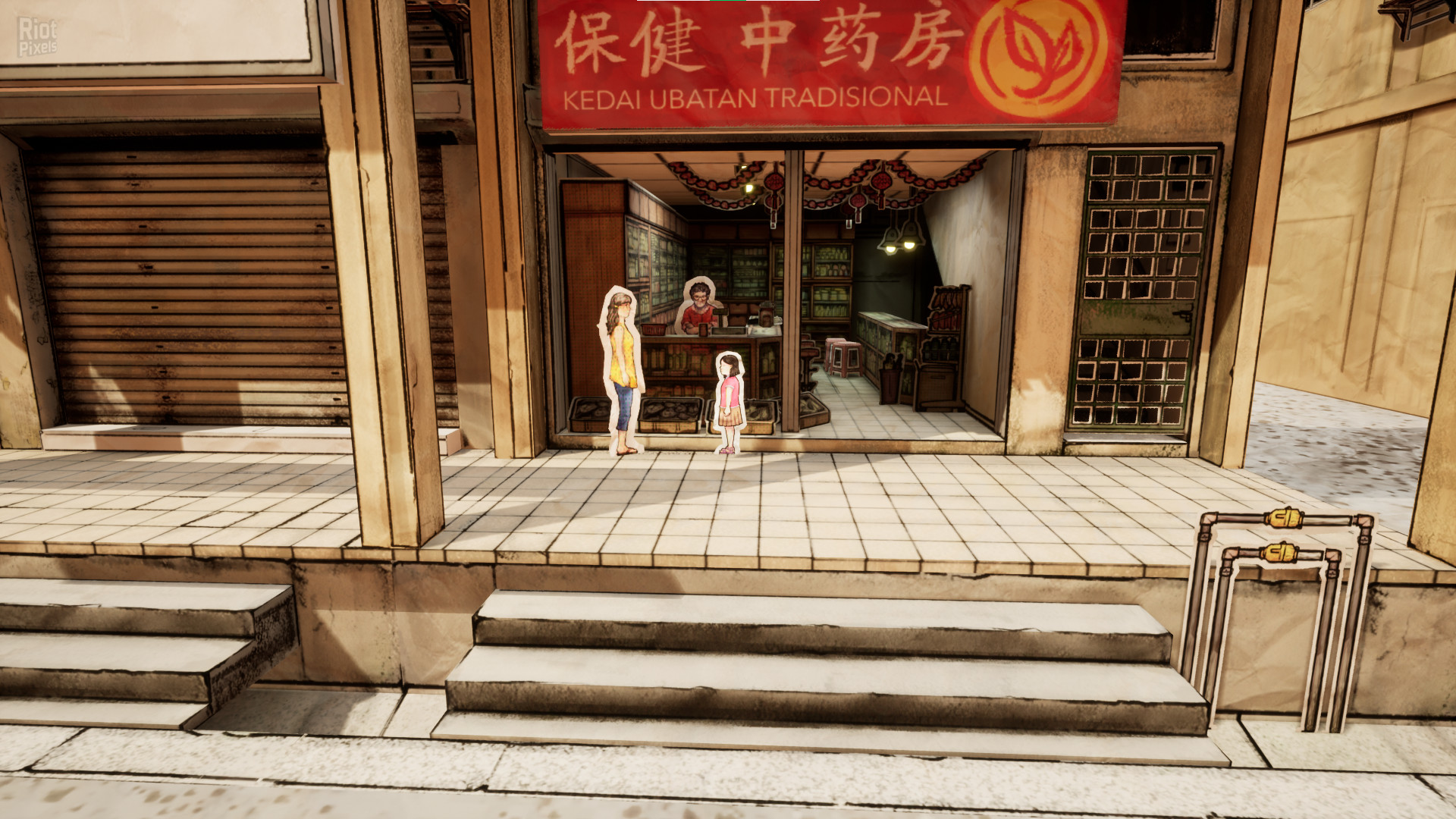 Paper Ghost Stories: Third Eye Open – v1.0.4 + Bonus Soundtrack screenshot 6