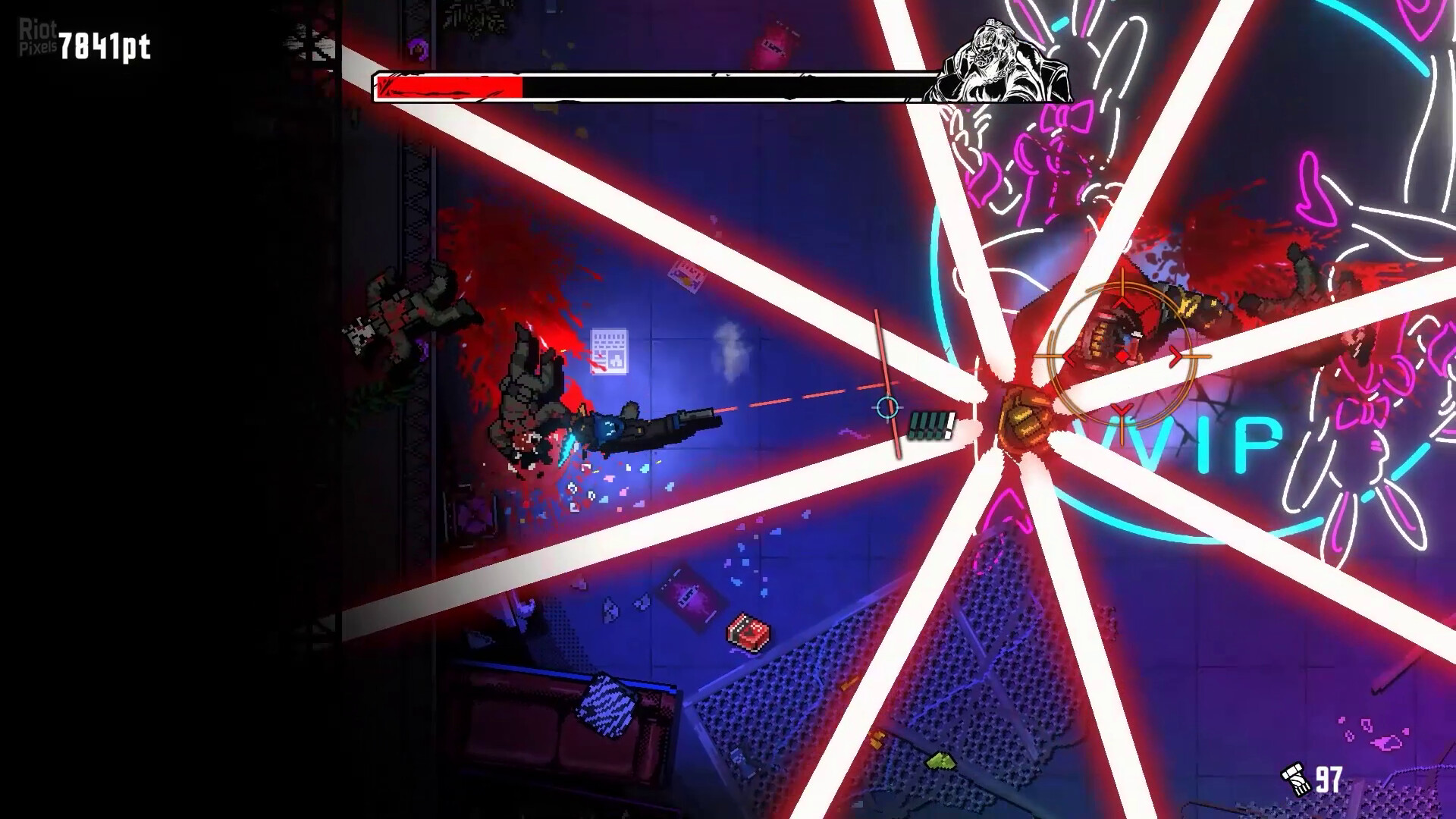 Kusan: City of Wolves screenshot 2