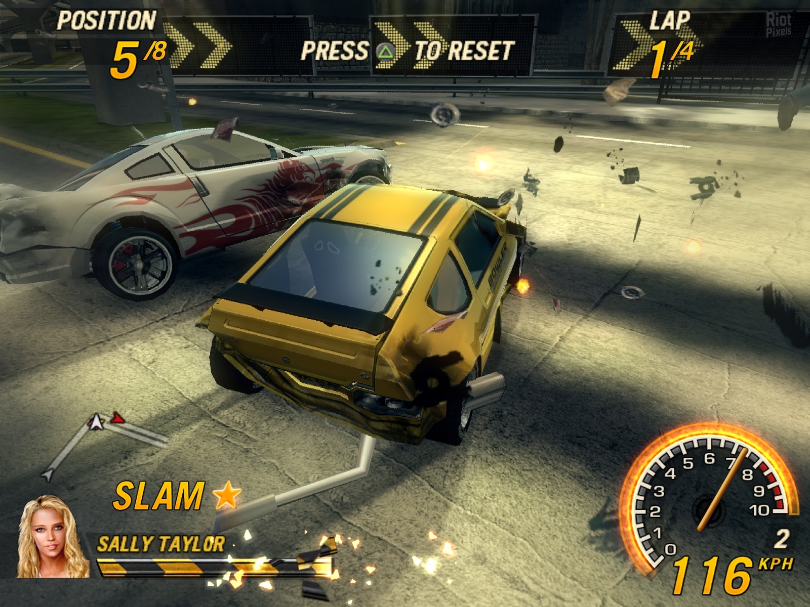 free game flatout 2 for pc