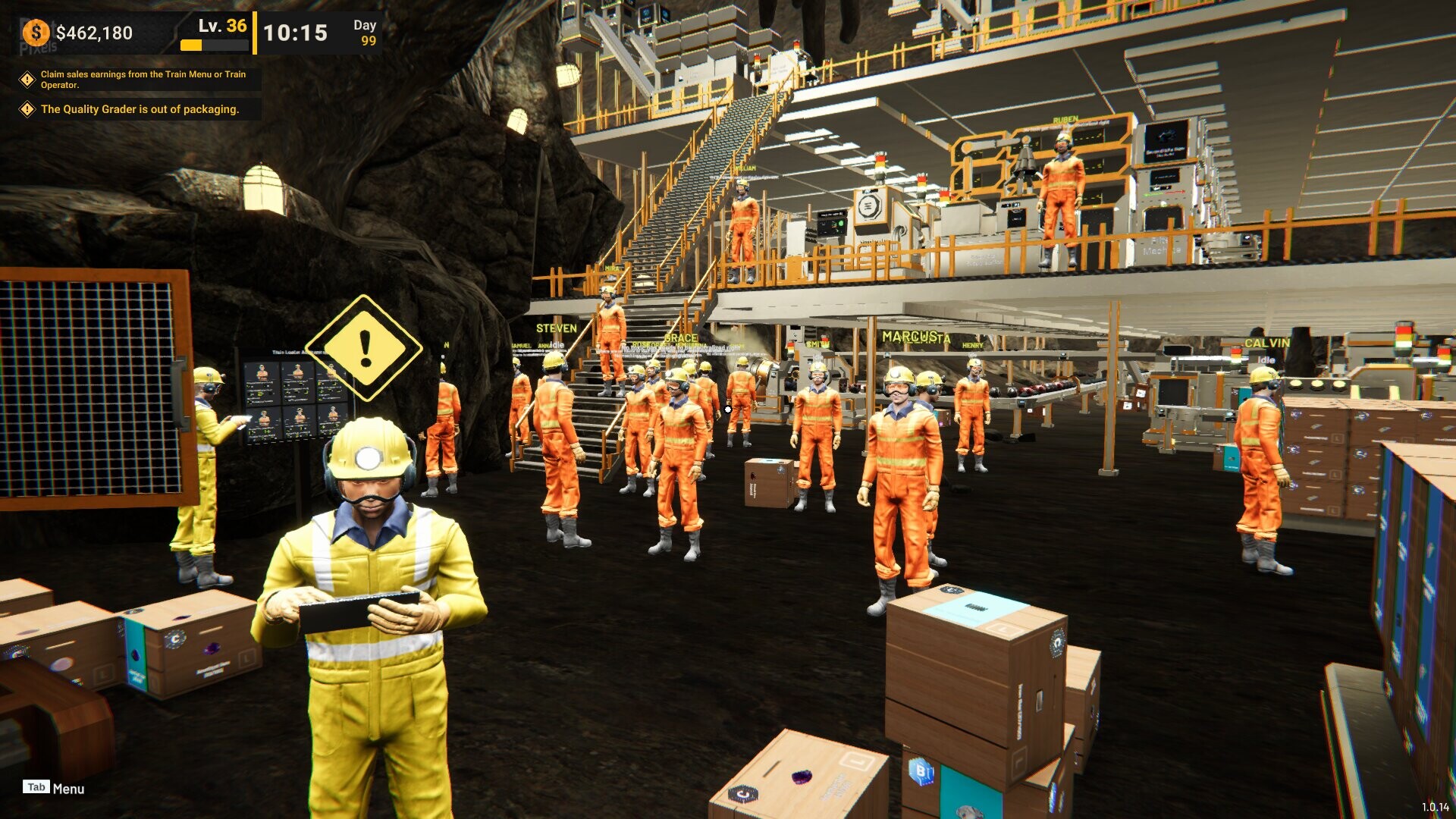 Mineral Mining Simulator screenshot 3