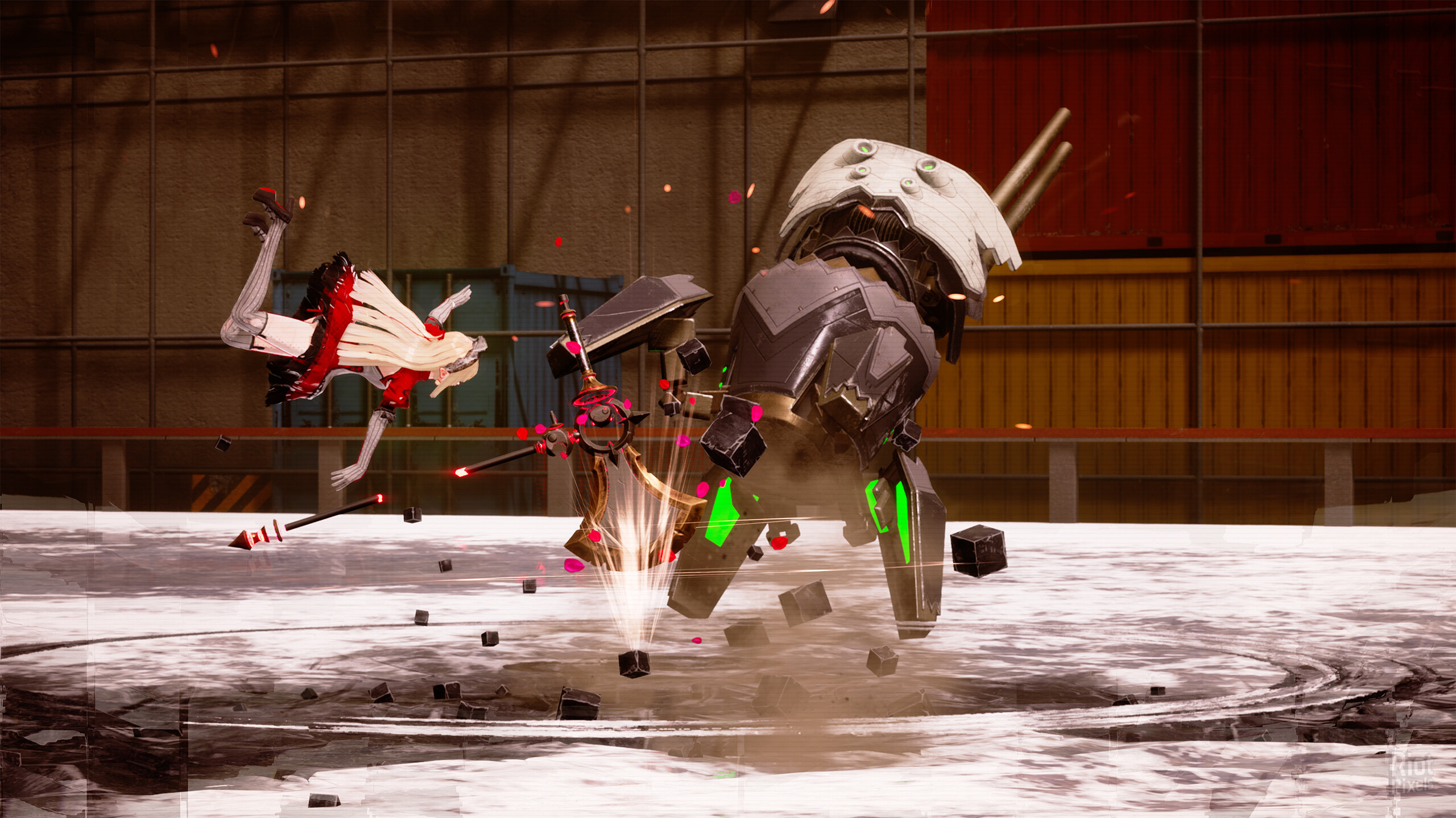 Mahou Arms: Digital Deluxe Edition, v1.0.2516 + Uncensoring Patch + Bonus OST screenshot 2