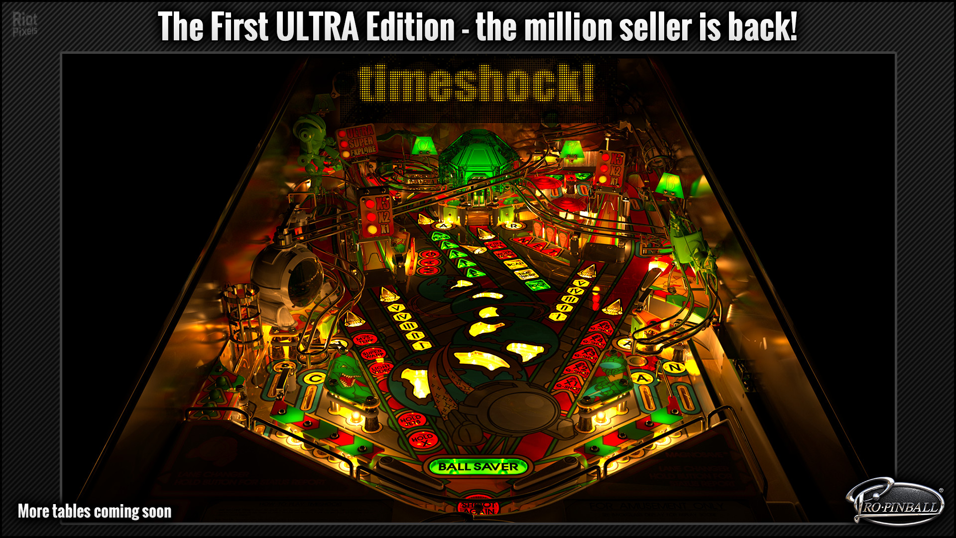 Pro Pinball: Timeshock! – The Ultra Edition screenshot 3