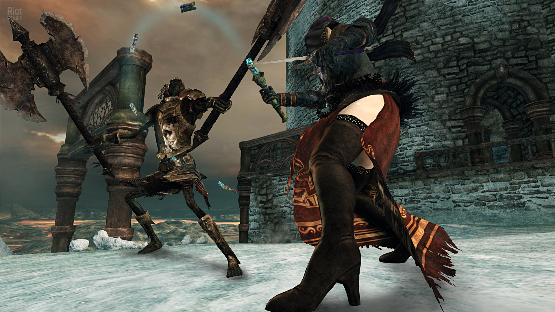 Dark Souls II: Scholar of the First Sin Launched with Art from RedHot —  RedHot