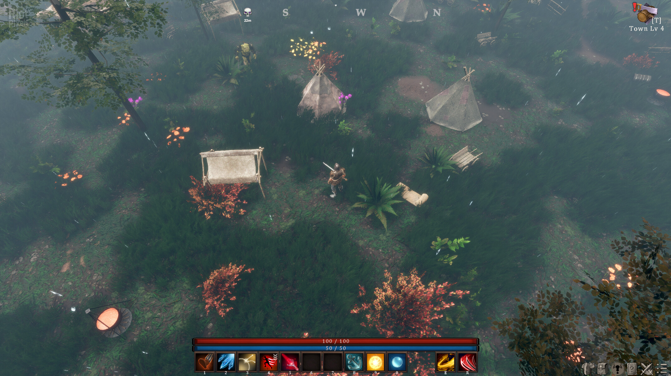 Brinefall screenshot 1