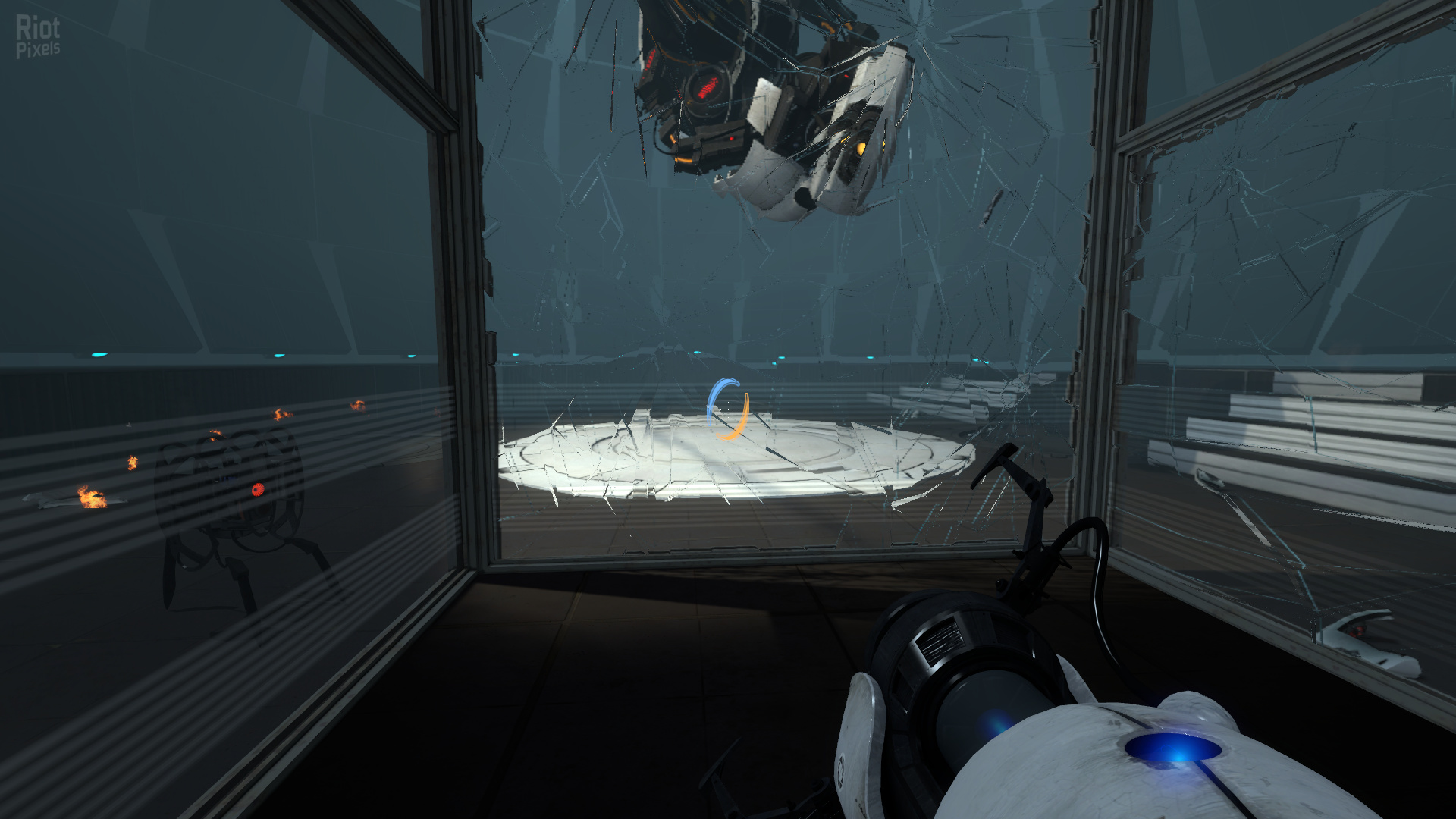 Portal 2 сплит скрин на пк фото 119