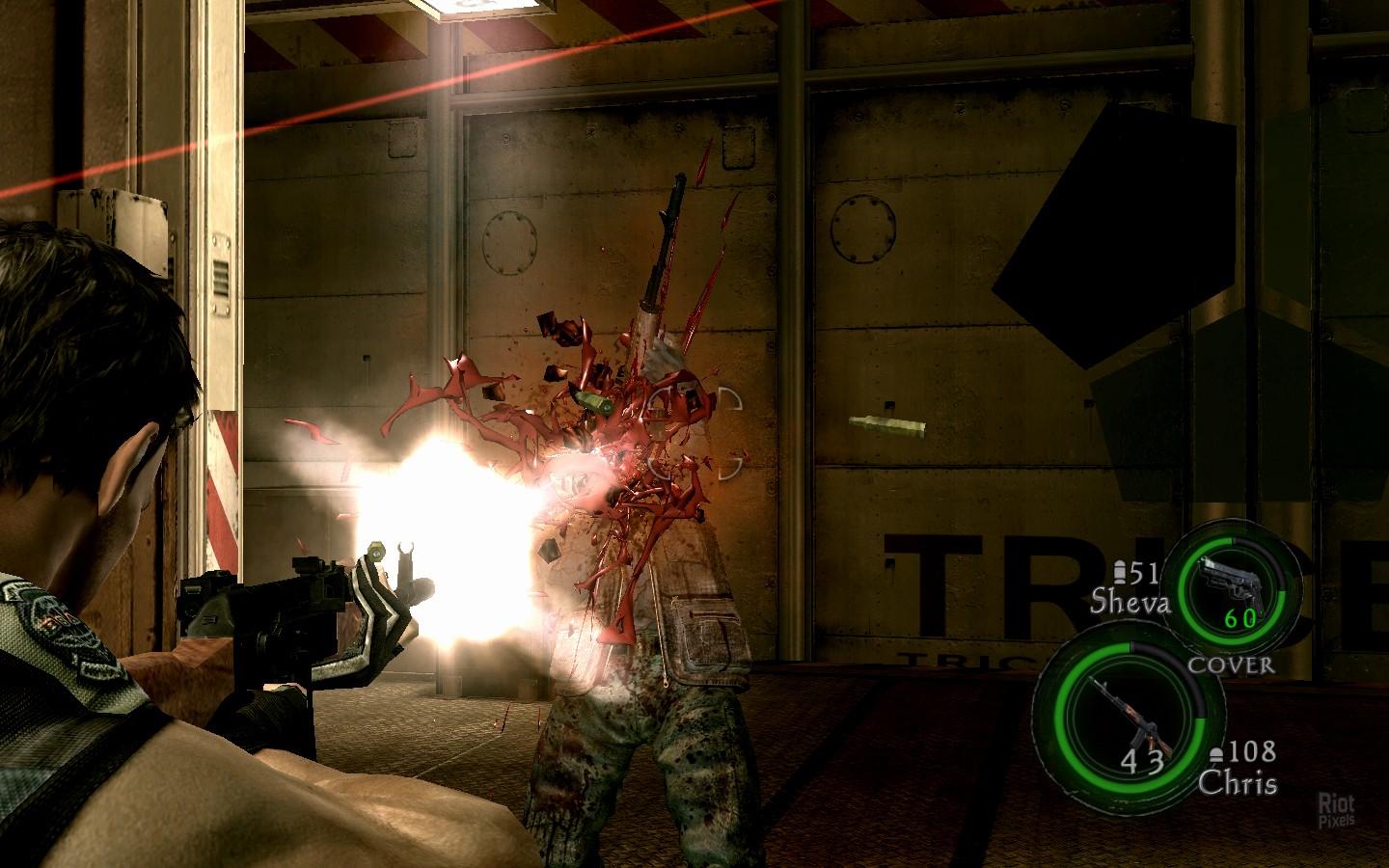 Resident Evil 5 - game screenshots at Riot Pixels, images