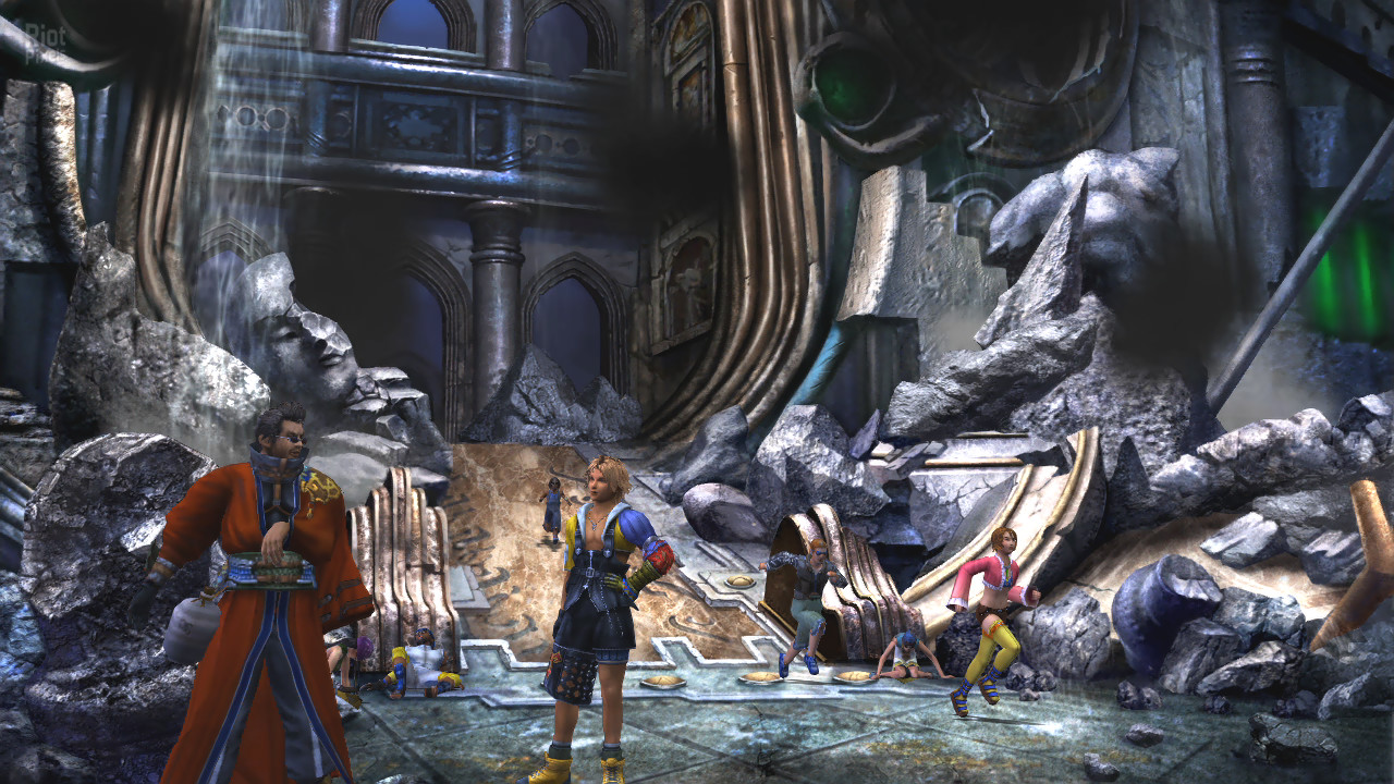 Final Fantasy X X 2 HD Remaster MULTi8 FitGirl Repack