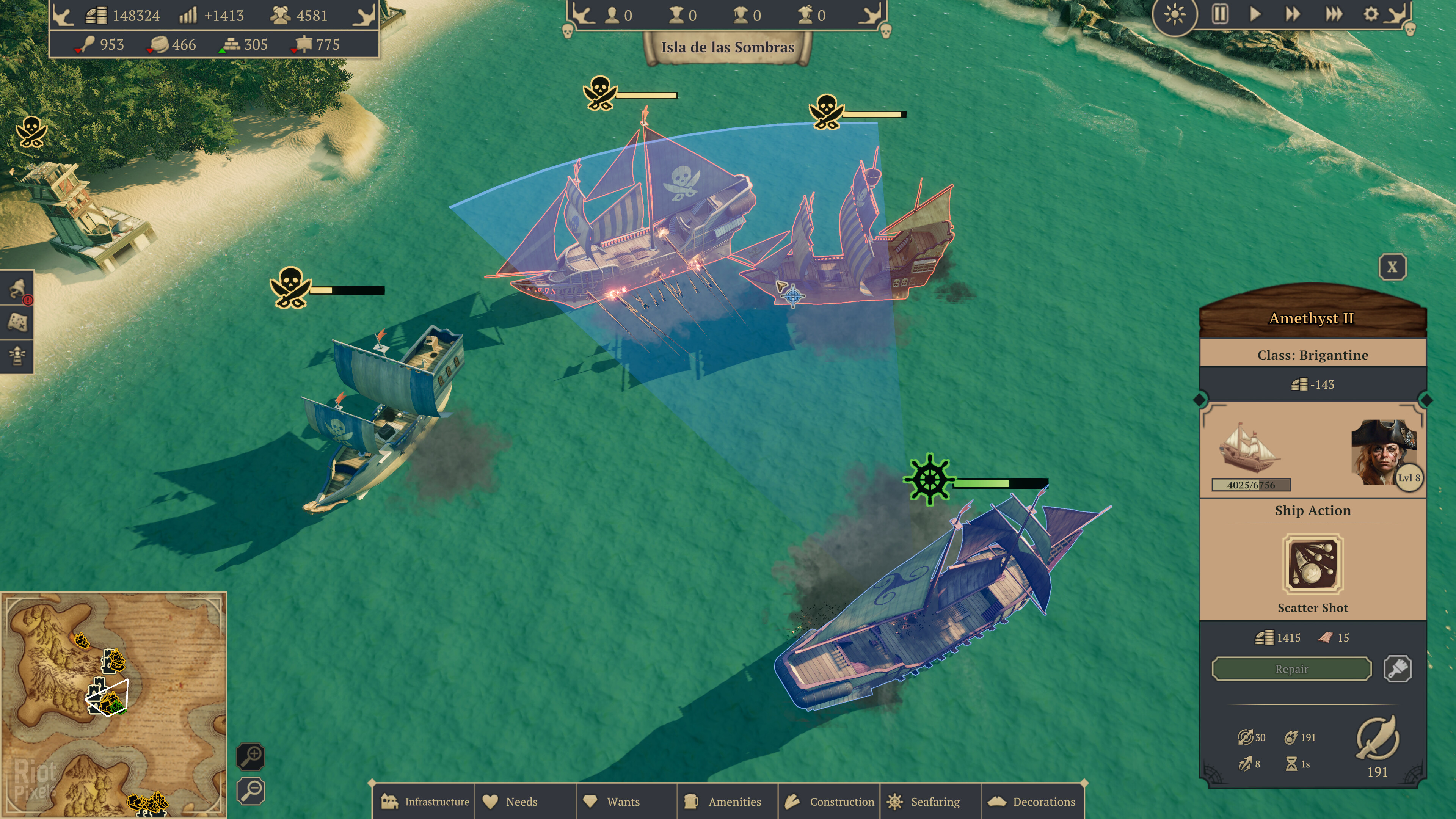 Republic of Pirates: Soundtrack Bundle – v0.24.3 + Bonus OST screenshot 6