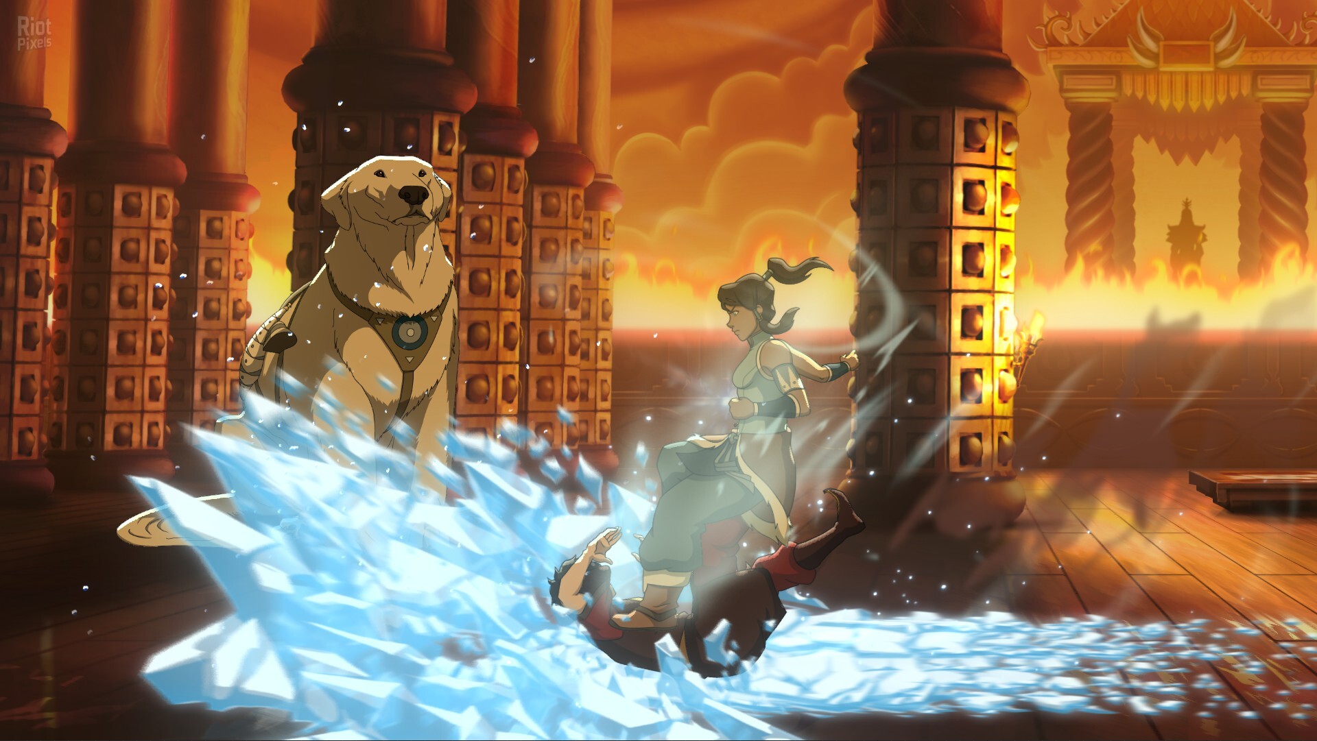 Avatar Legends: The Fighting Game, v4465 + Pre-Order Bonus DLC screenshot 4