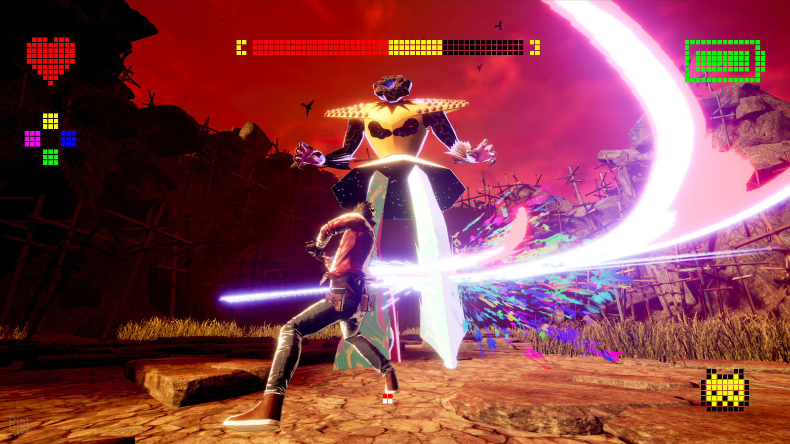 No More Heroes 3 – v1.10 + v1.0/Muteki HD Textures Mod + Windows 7 Fix screenshot 4
