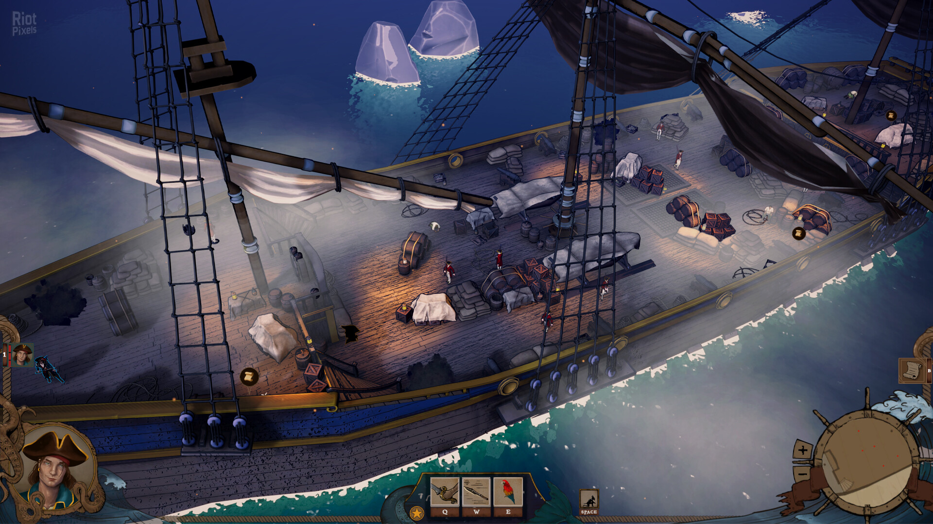 Frigato: Shadows of the Caribbean + Bonus Soundtrack screenshot 4
