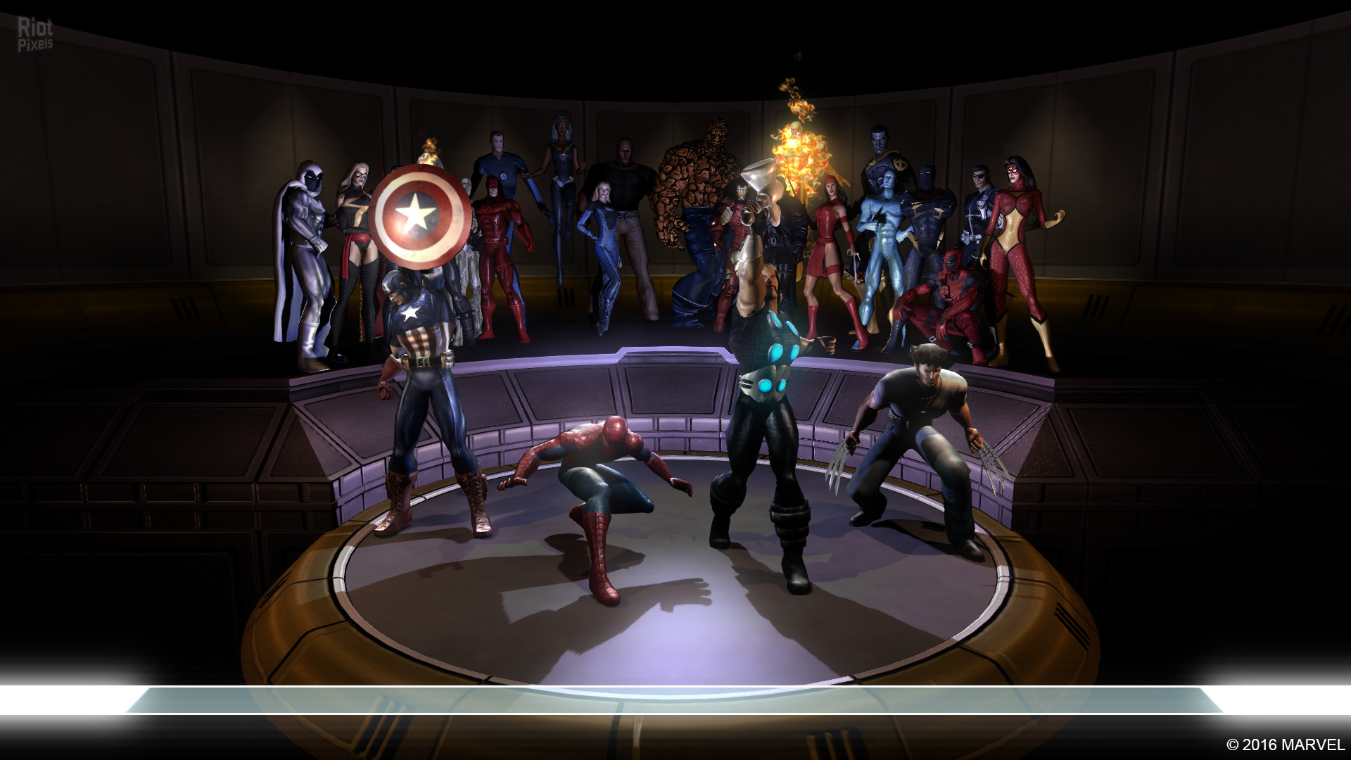 Marvel: Ultimate Alliance Bundle – 1 + 2 screenshot 1