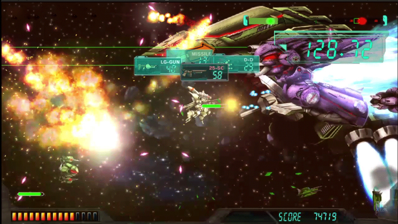 Assault Suit Leynos screenshot 2