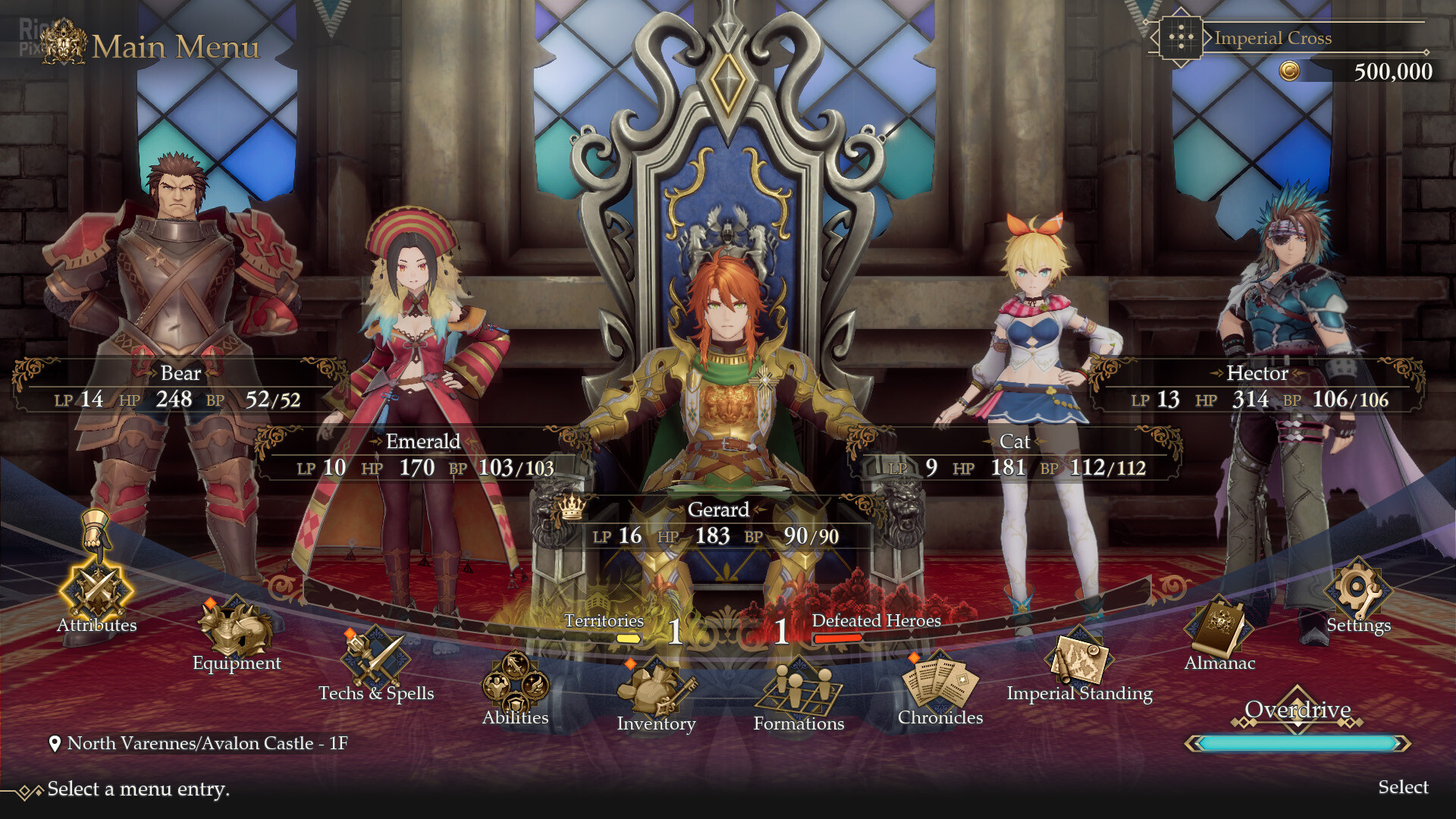 Romancing SaGa 2: Revenge of the Seven – Build 17804876 (Denuvoless) + Bonus Accessory Set DLC screenshot 1