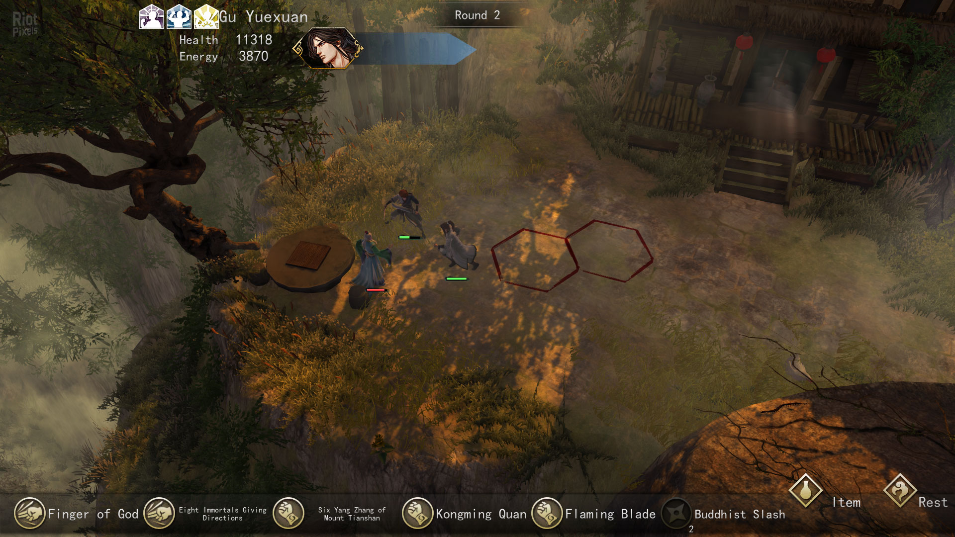 Tale of Wuxia: The Pre-Sequel + HotFix v1.0.0.1 screenshot 5