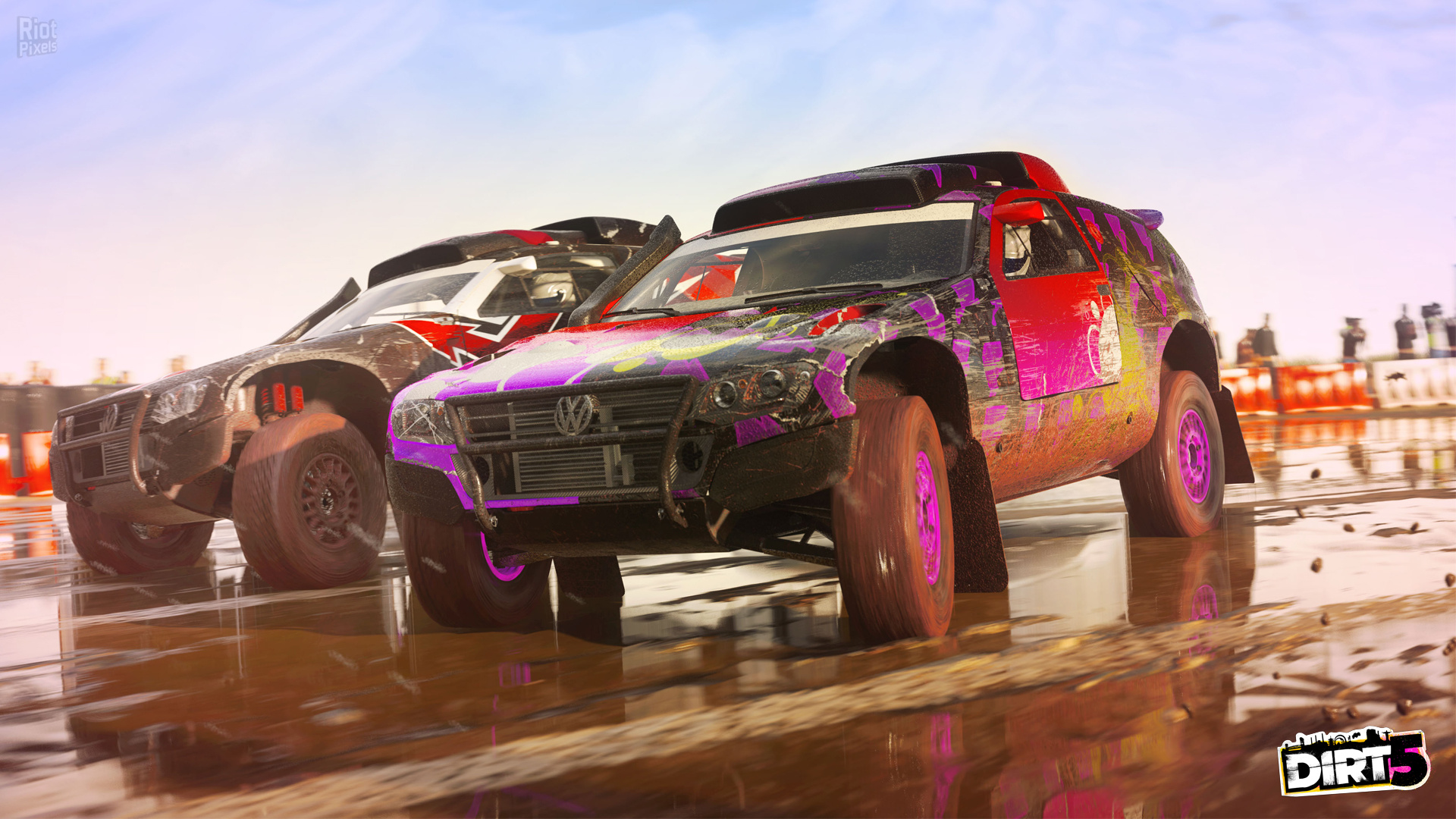 DIRT 5: Year One Edition (v1.2767.60.0 + All DLCs + Multiplayer, MULTi9) [FitGirl Repack, Selective Download - from 17.9 GB]