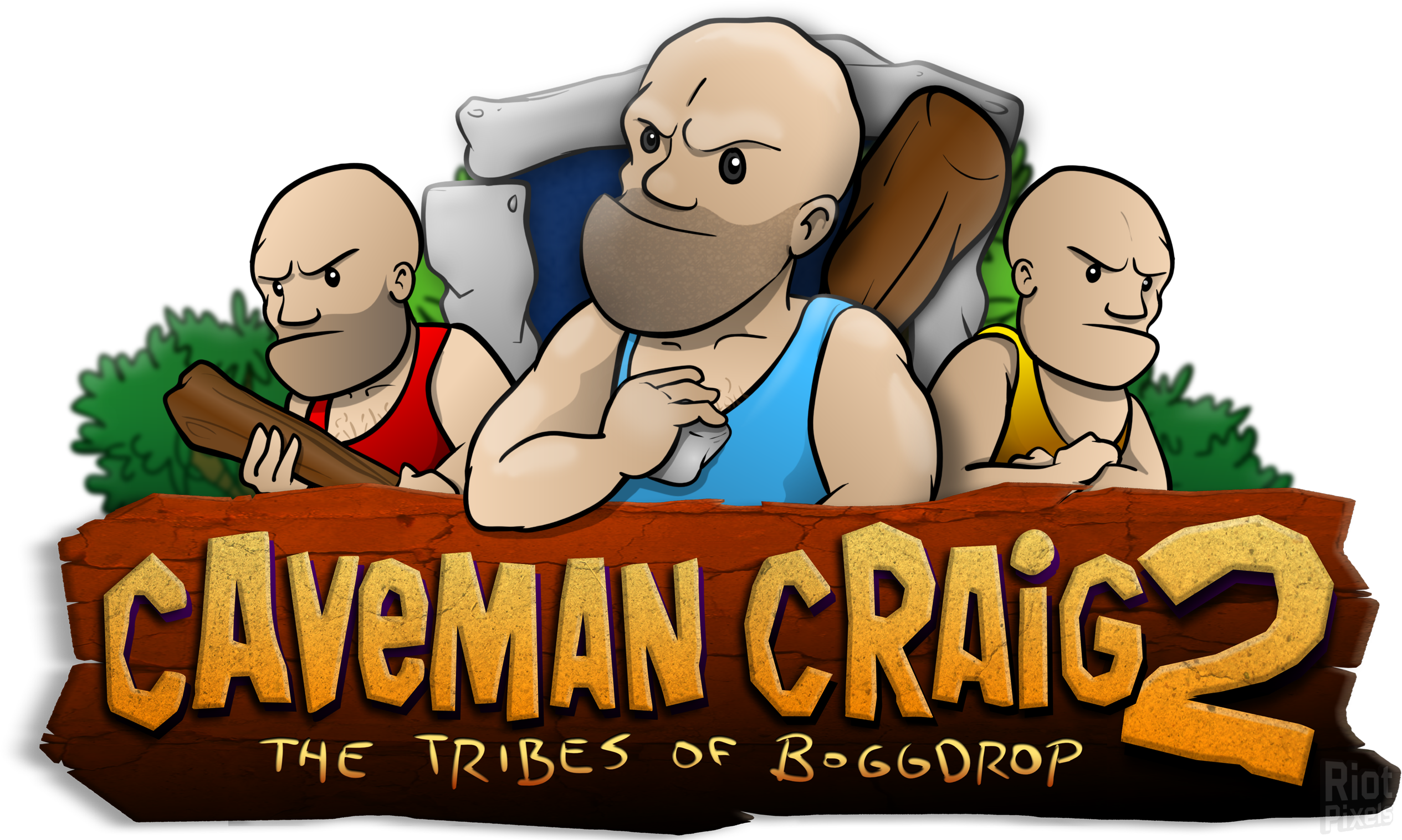 Caveman Craig 2: The Tribes of Boggdrop. 