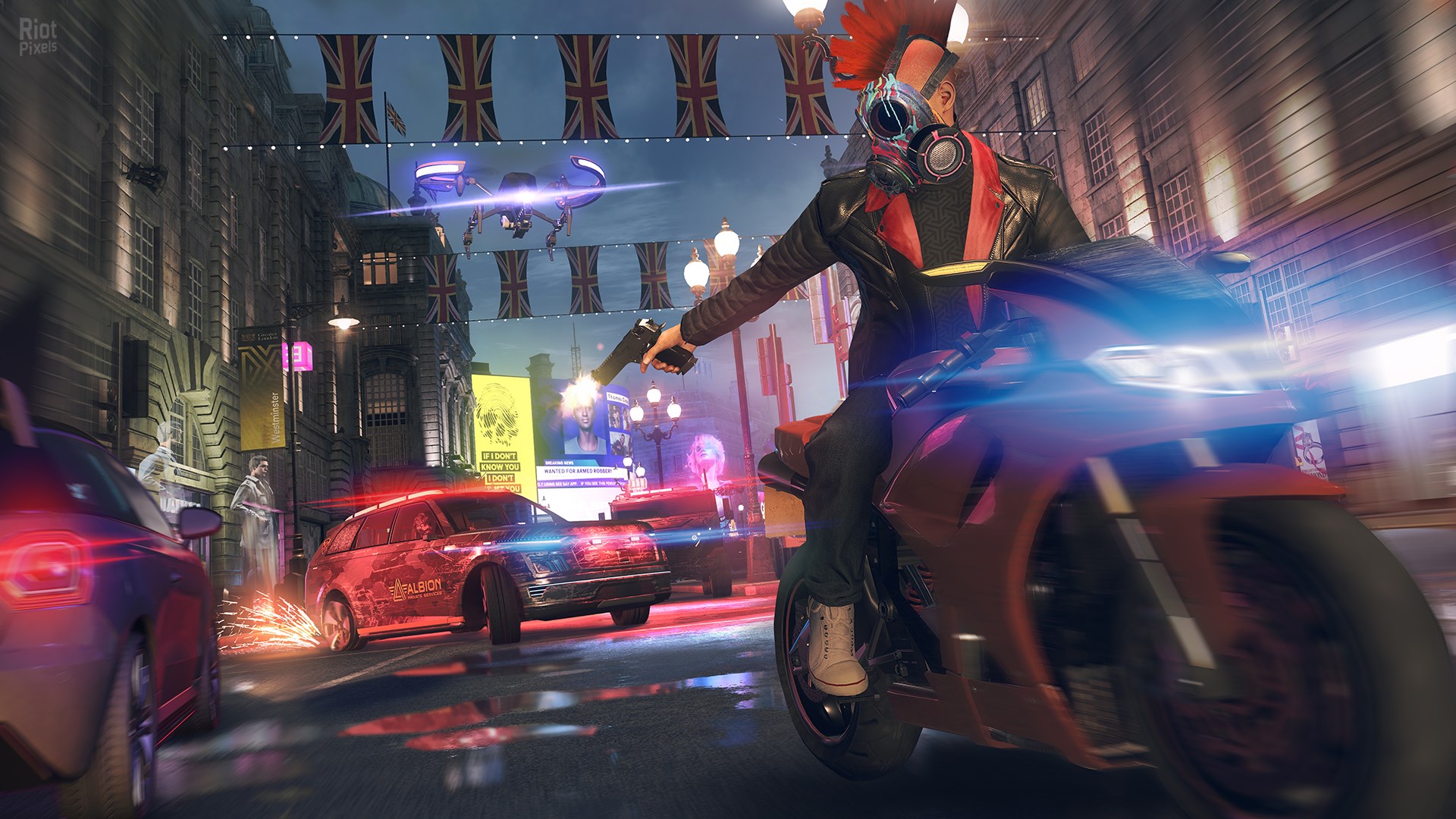 Slideshow: Watch Dogs Legion Bloodline Expansion Screenshots