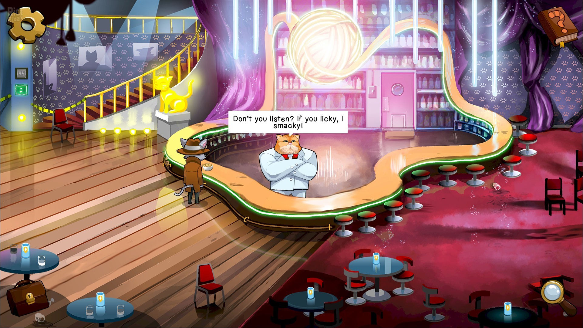 Nine Noir Lives – v1.0.6 + Bonus Soundtrack screenshot 2