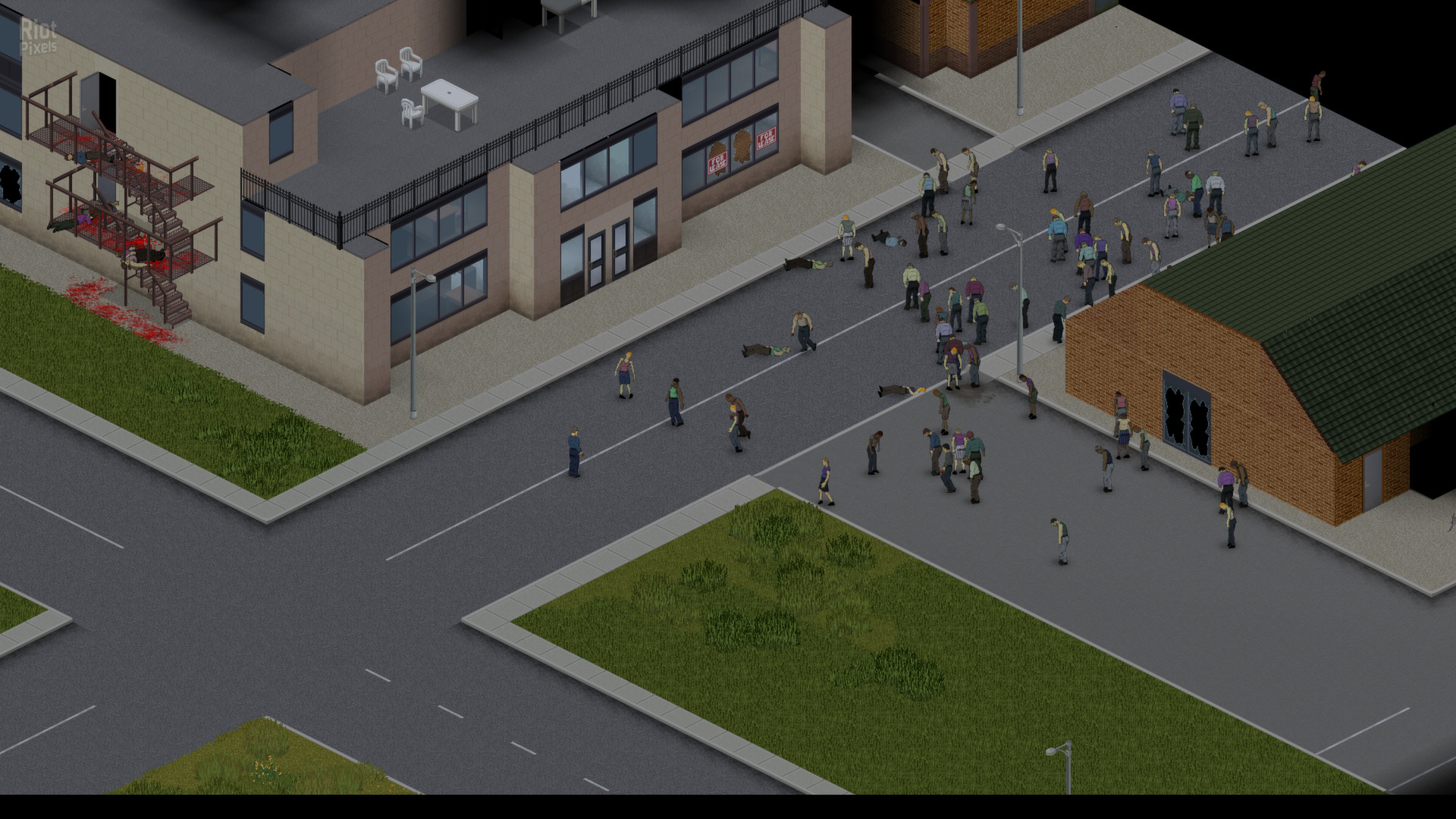 Project Zomboid 41 5 IWBUMS beta Goldberg GNU Linux Native